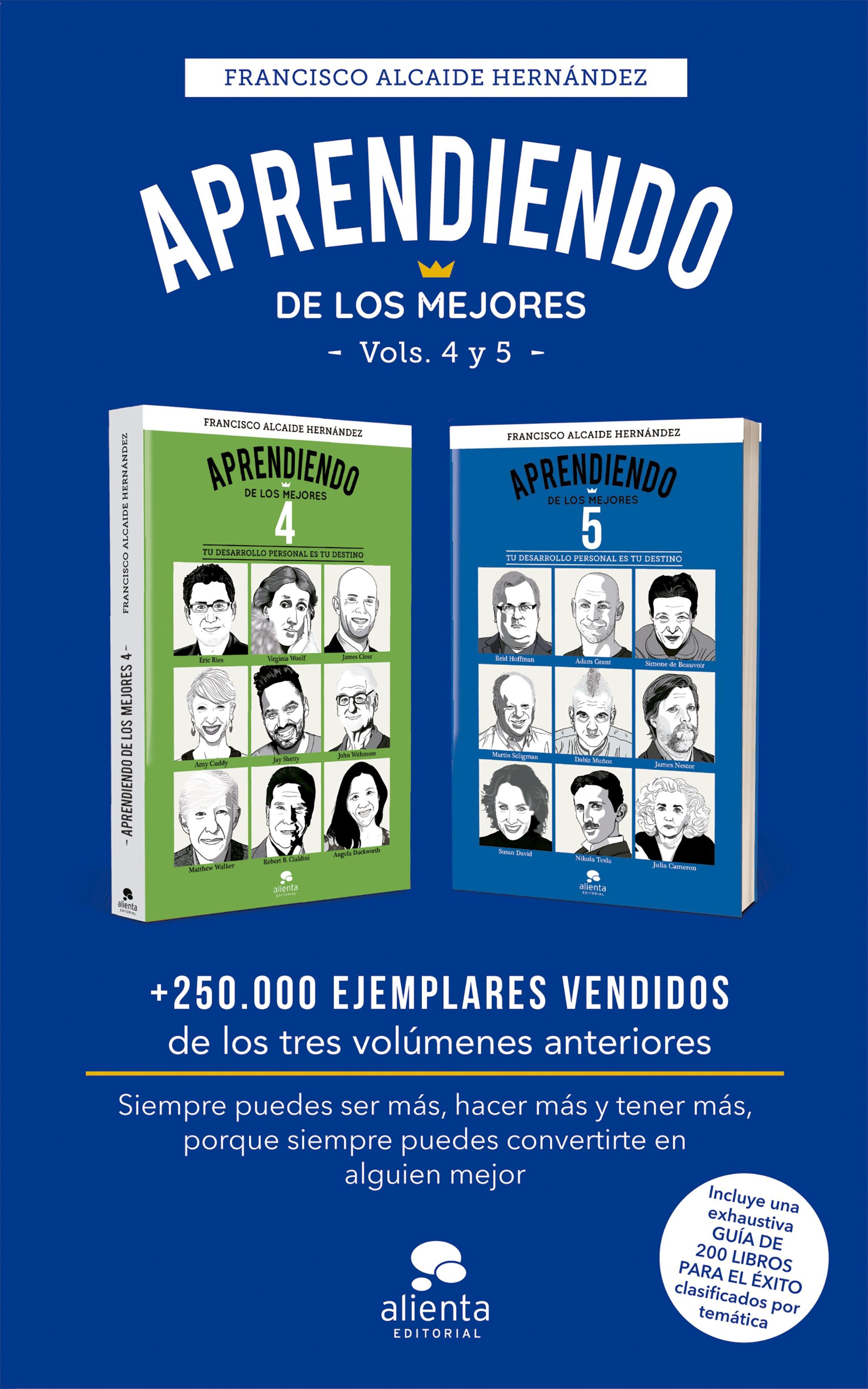 PACK APRENDIENDO DE LOS MEJORES 4 Y 5