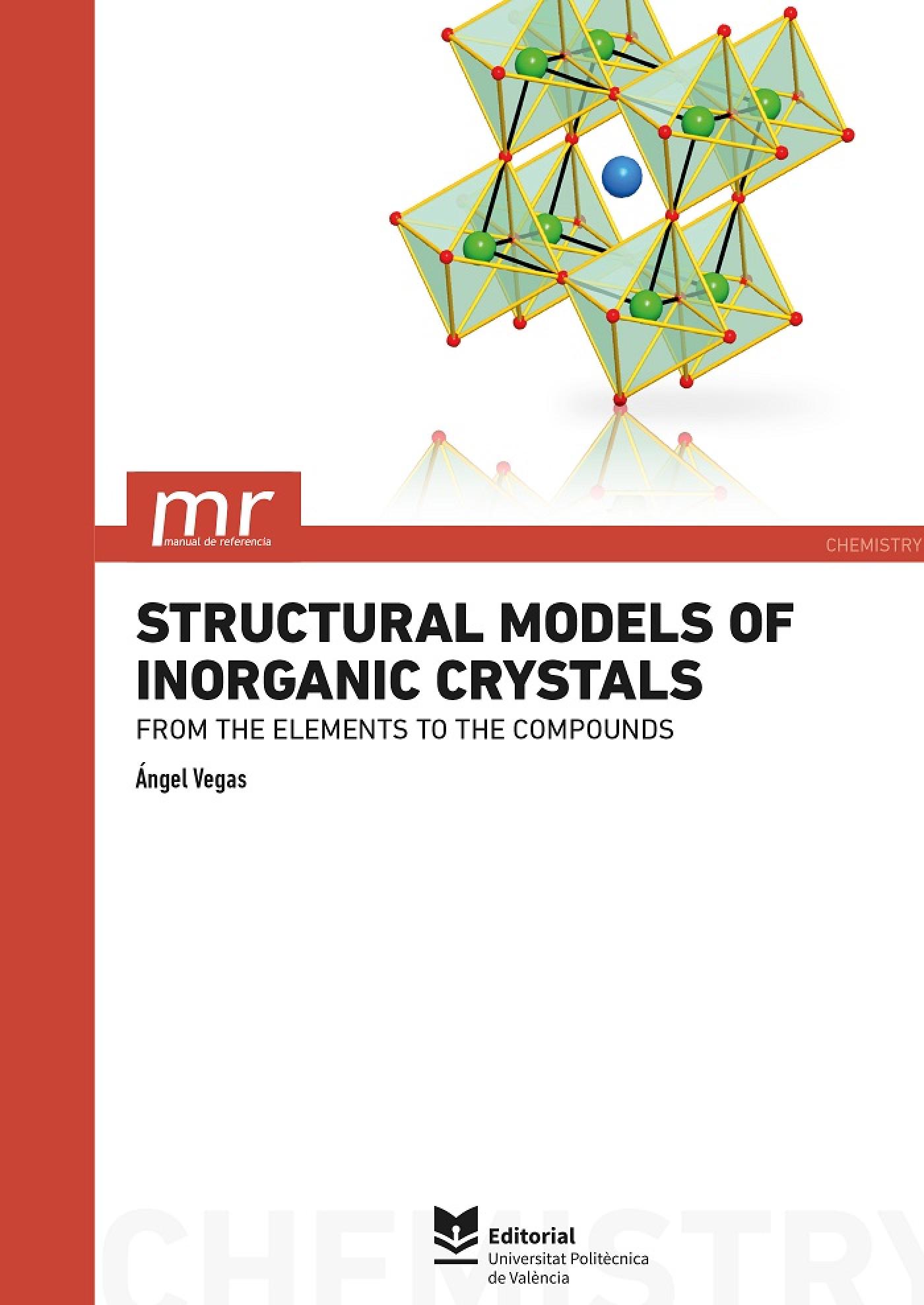 STRUCTURAL MODELS OF INORGANIC CRYSTALS