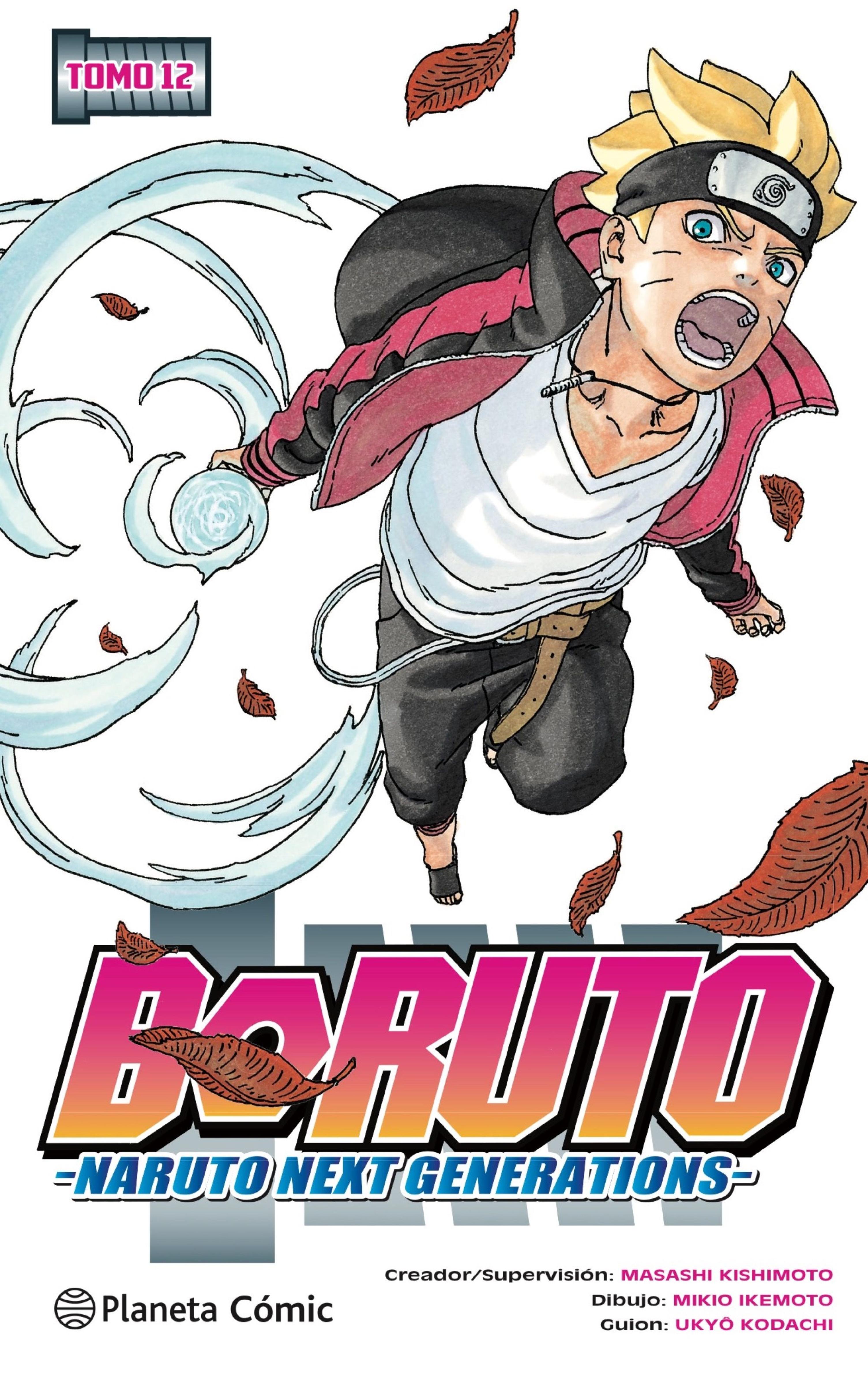 BORUTO Nº 12/20