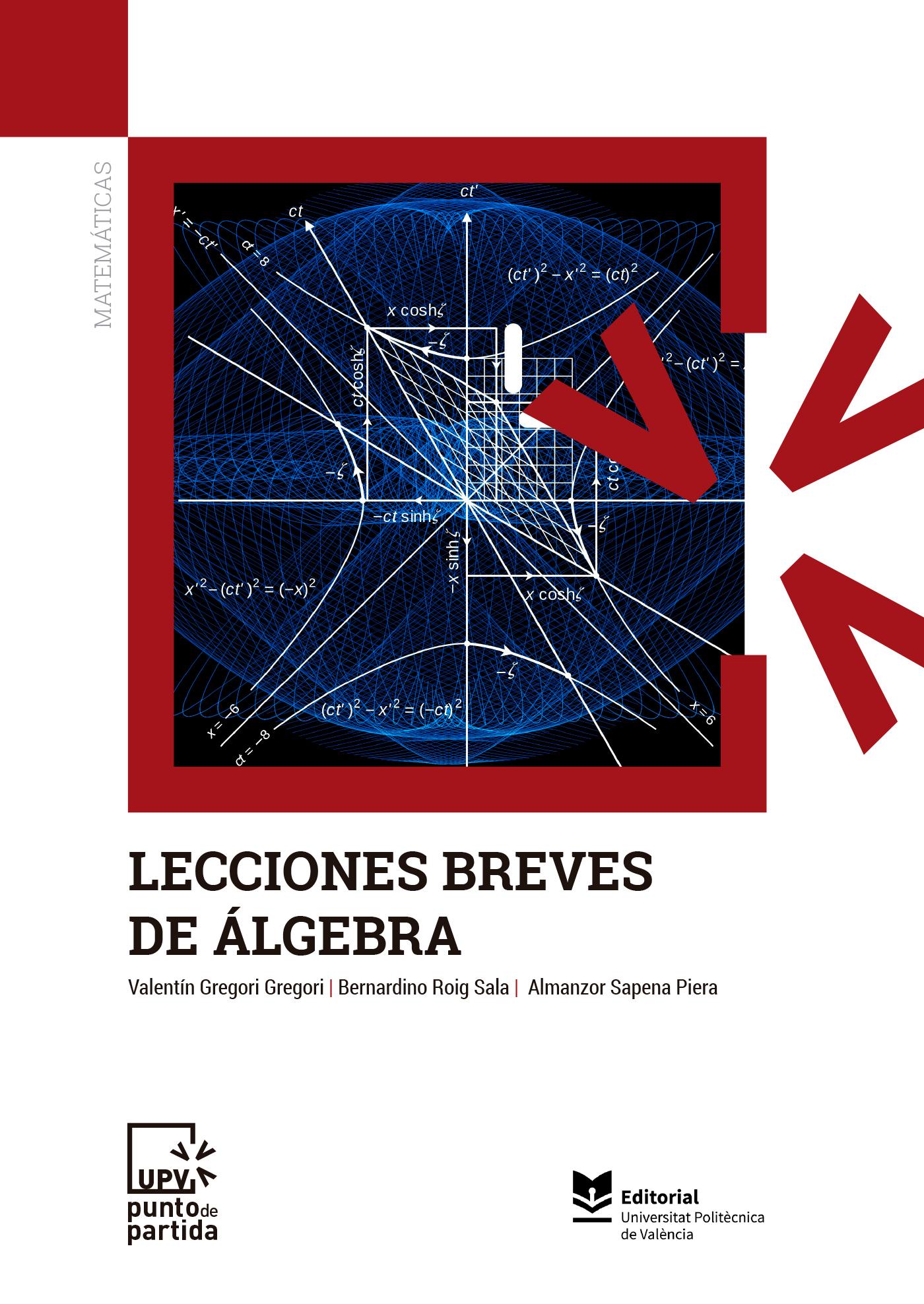 LECCIONES BREVES DE ÁLGEBRA 