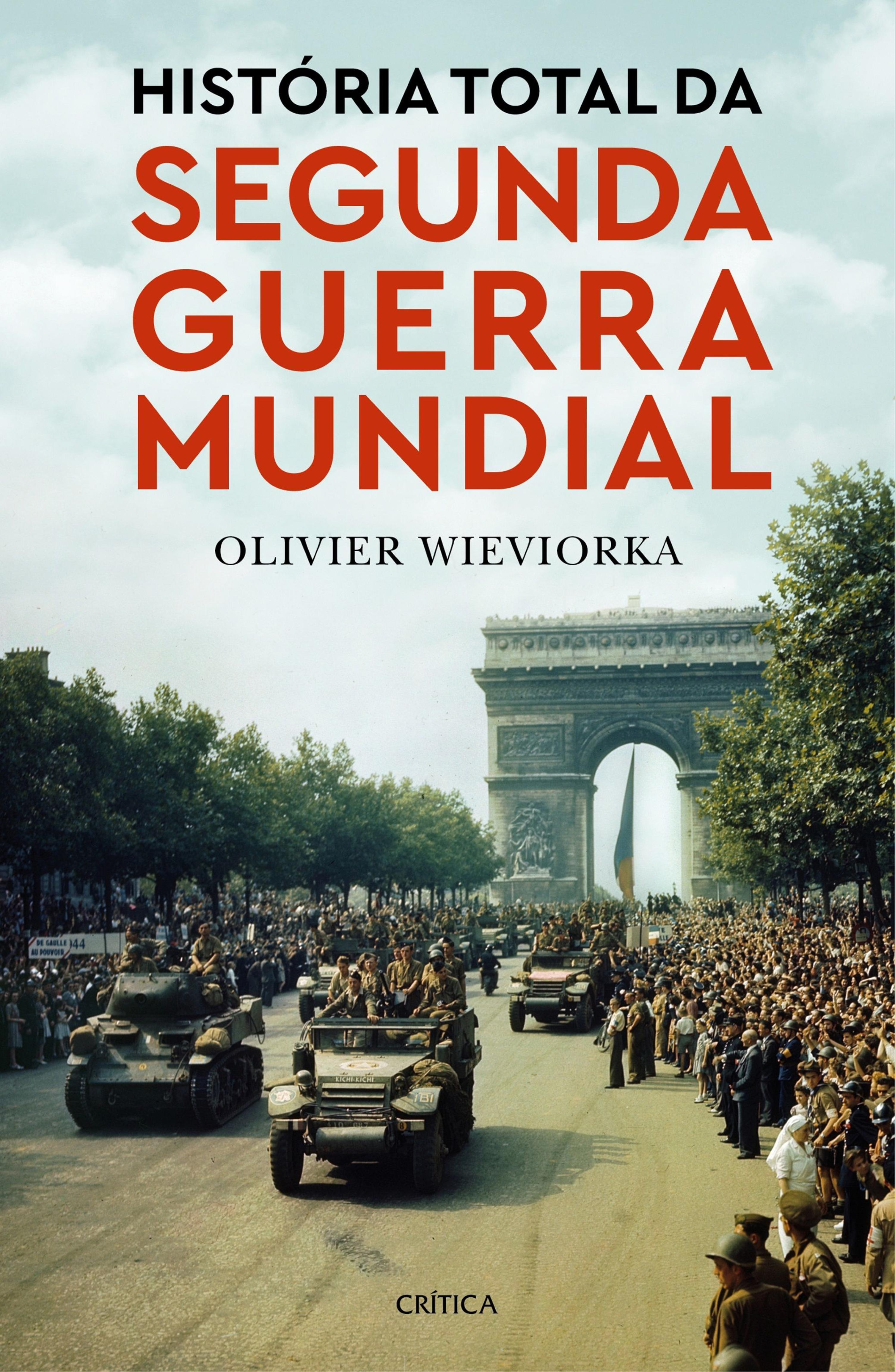 HISTÓRIA TOTAL DA SEGUNDA GUERRA MUNDIAL