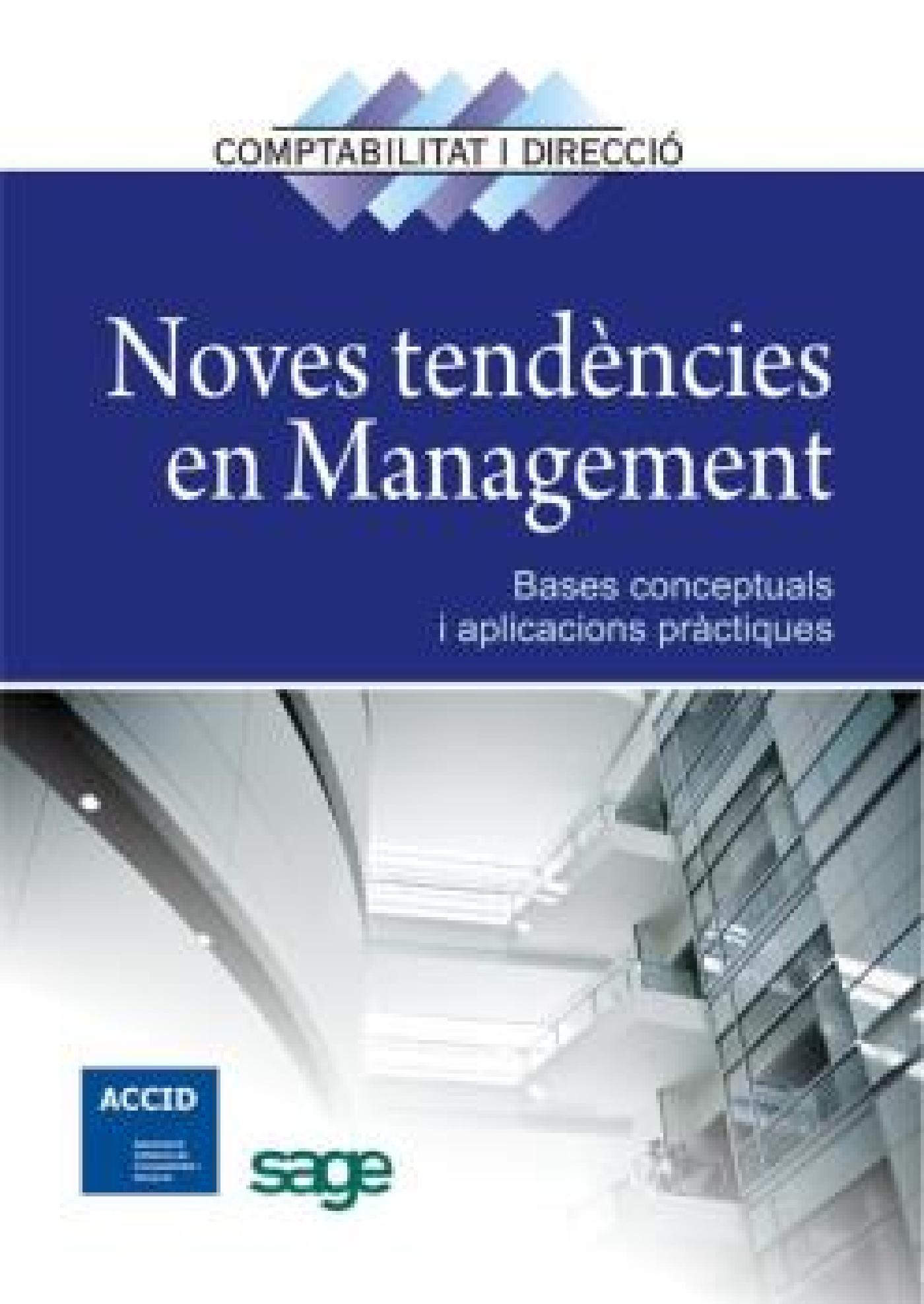 NOVES TENDÈNCIES EN MANAGEMENT. EBOOK