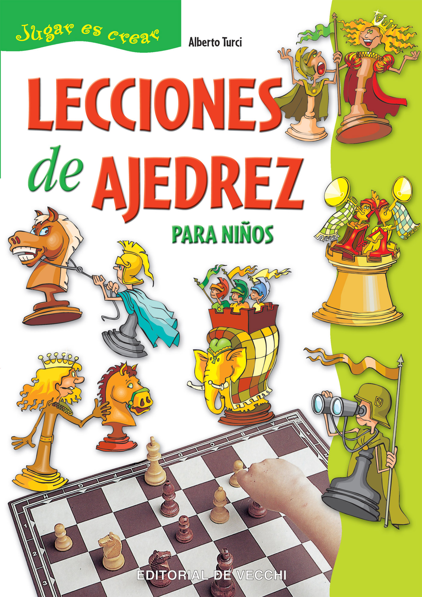 LECCIONES DE AJEDREZ PARA NIÑOS