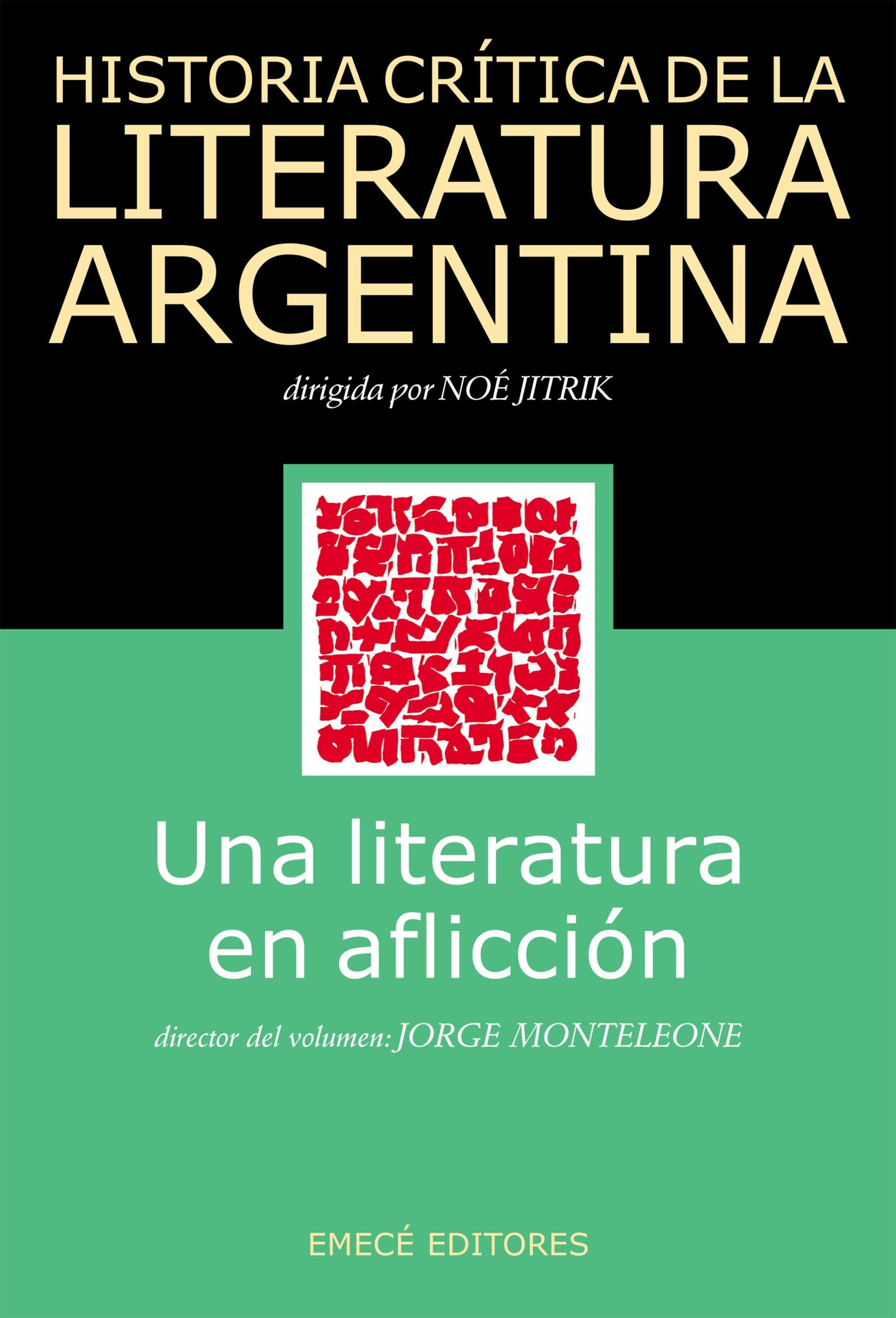 HISTORIA CRÍTICA DE LA LITERATURA ARGENTINA 12