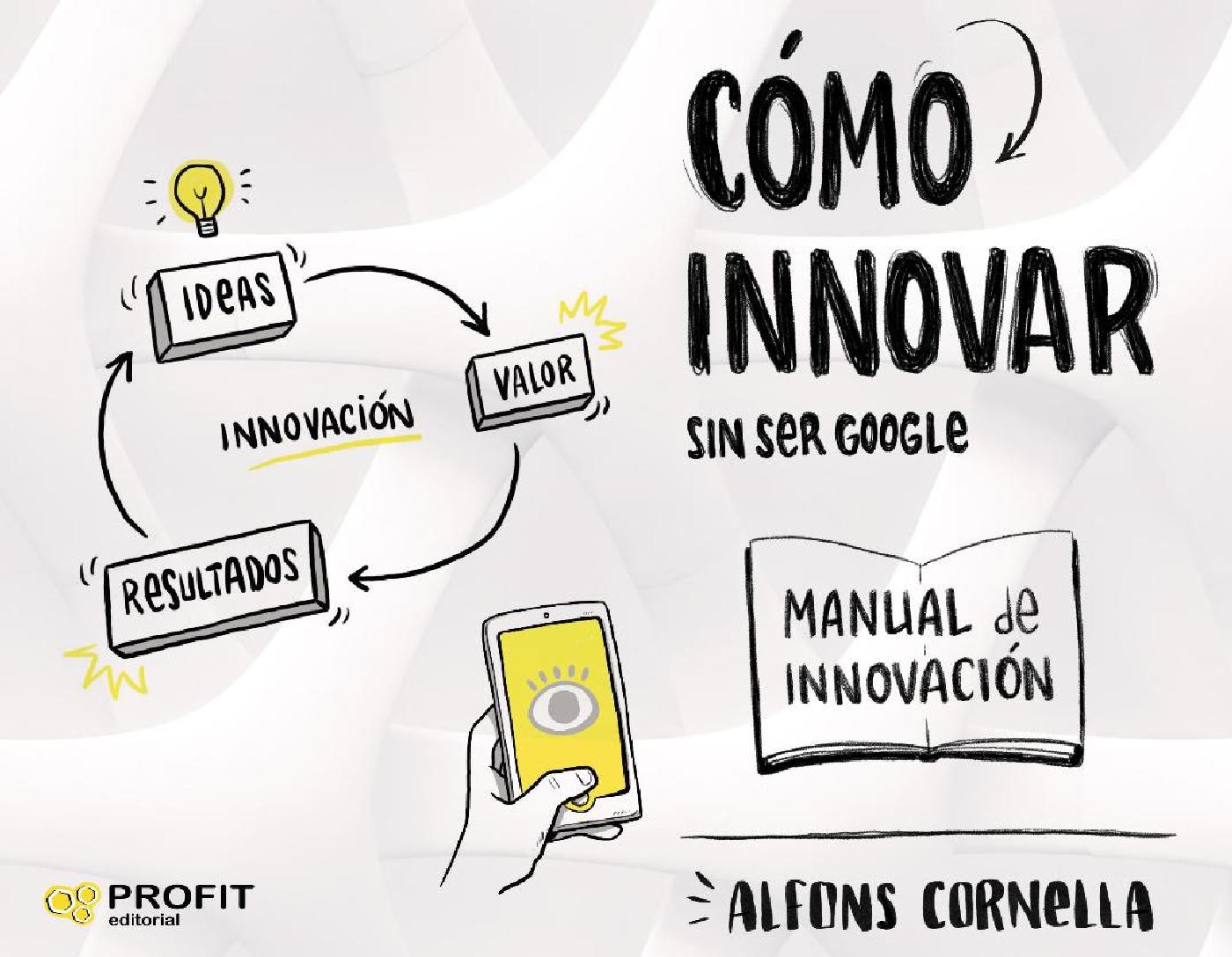 CÓMO INNOVAR. EBOOK.