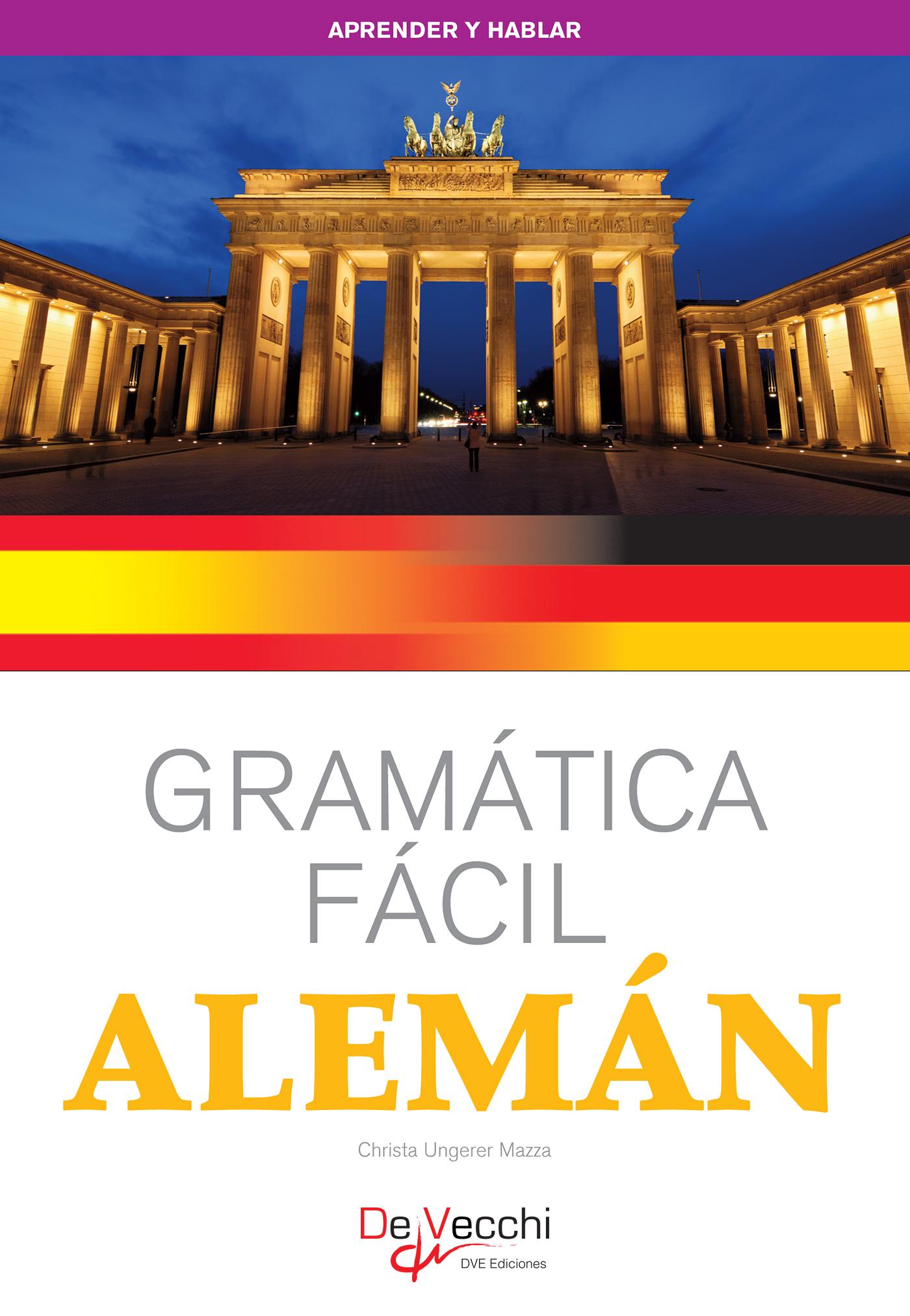ALEMÁN - GRAMÁTICA FÁCIL
