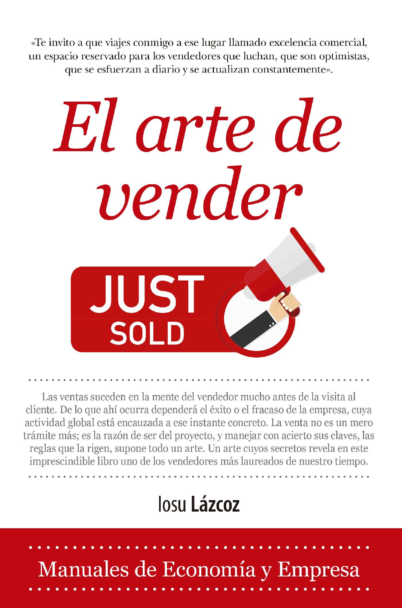 EL ARTE DE VENDER