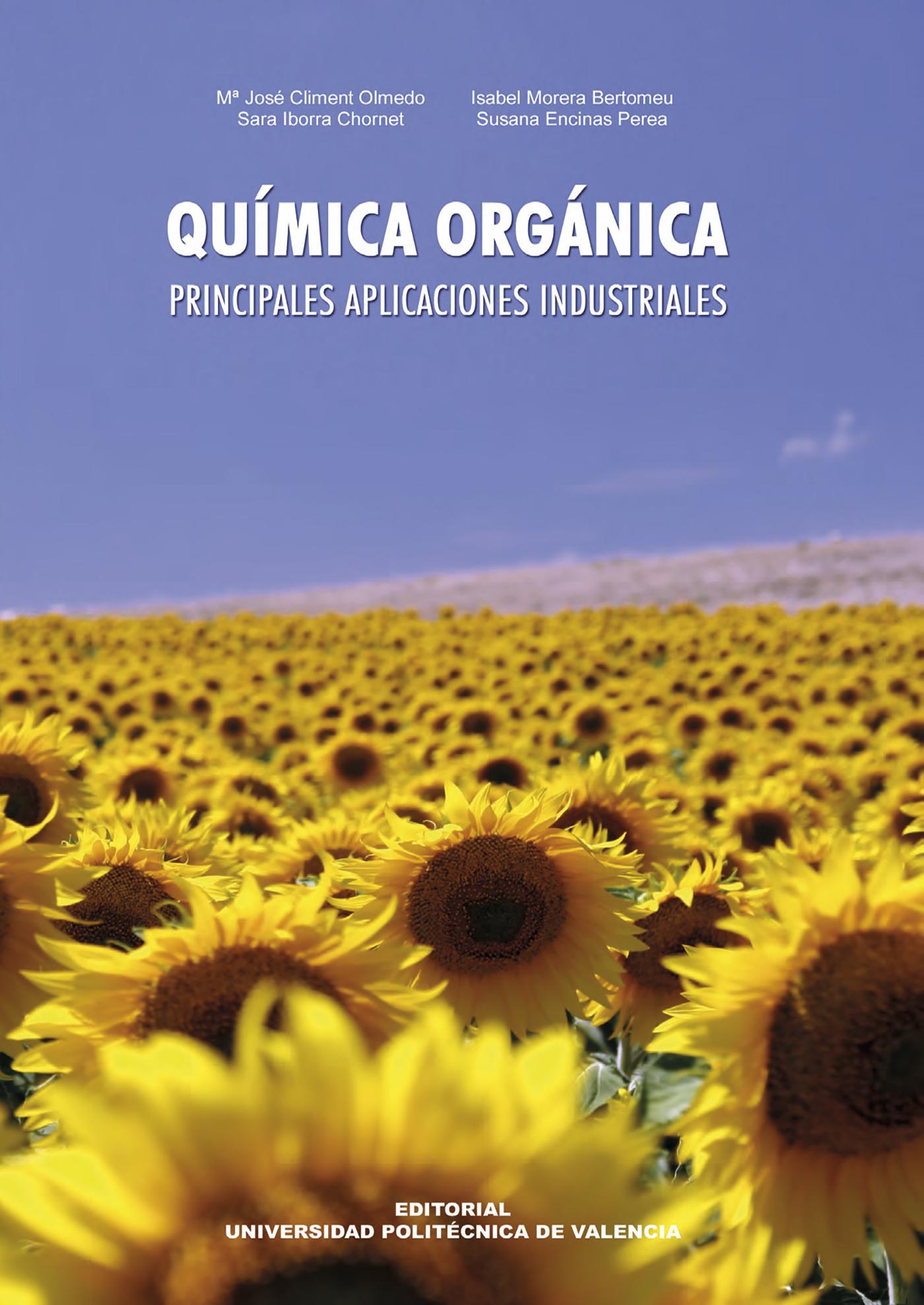 Química Orgánica. Principales Aplicaciones Industriales