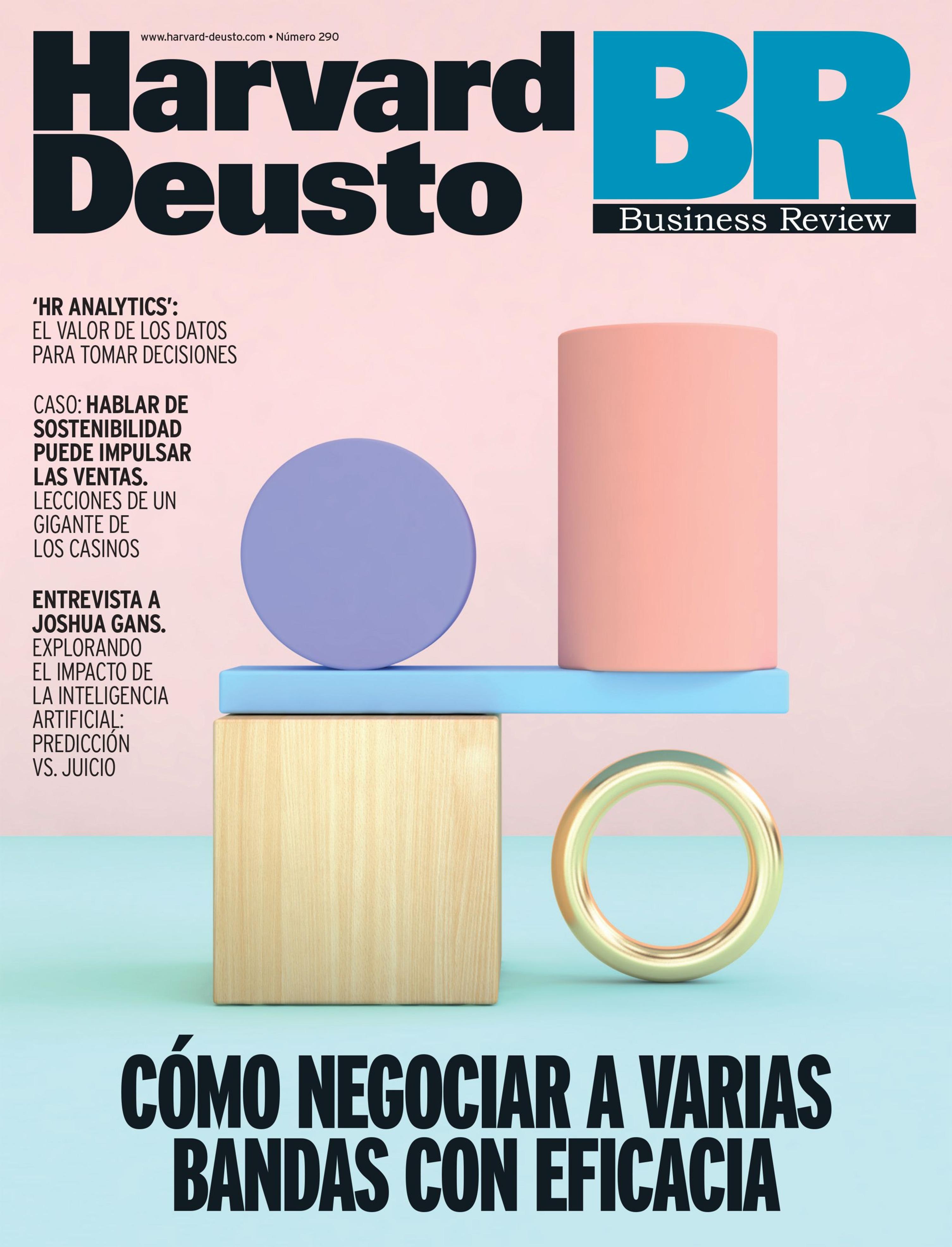 HARVARD DEUSTO BUSINESS REVIEW Nº 290
