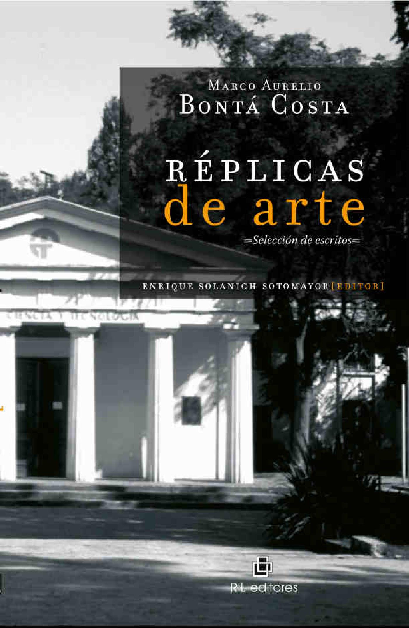 RÉPLICAS DE ARTE: SELECCIÓN DE ESCRITOS