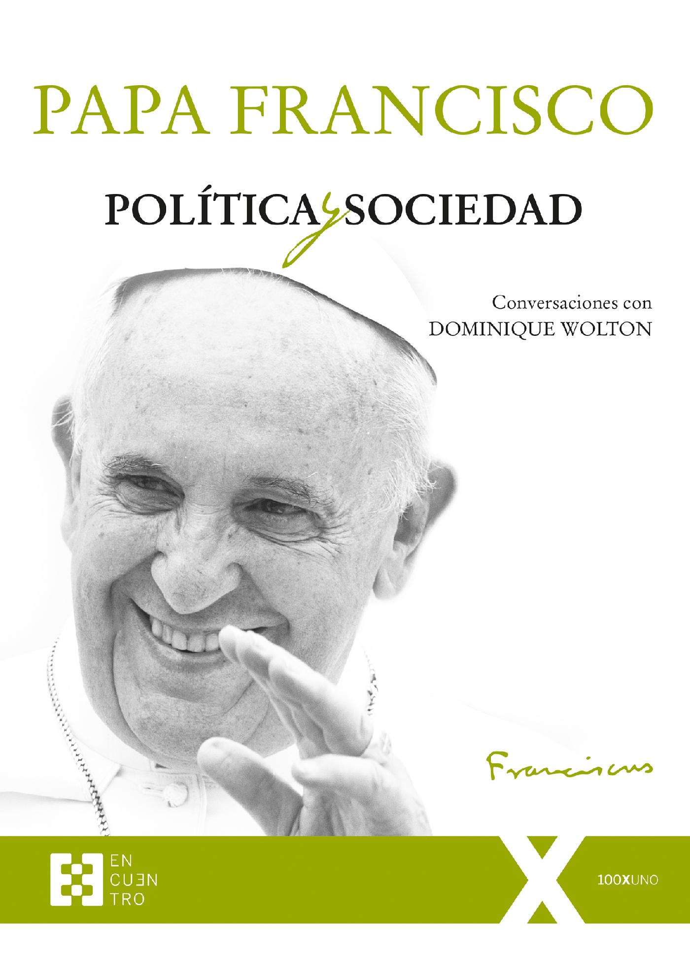 POLÍTICA Y SOCIEDAD 