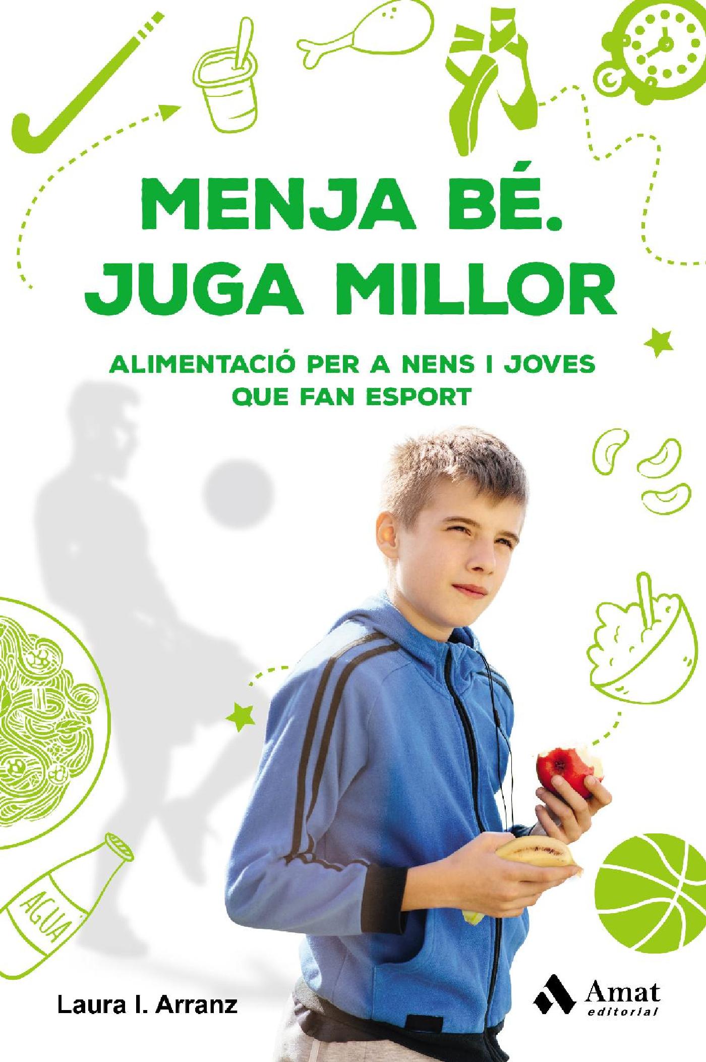 MENJA BÉ. JUGA MILLOR. EBOOK.