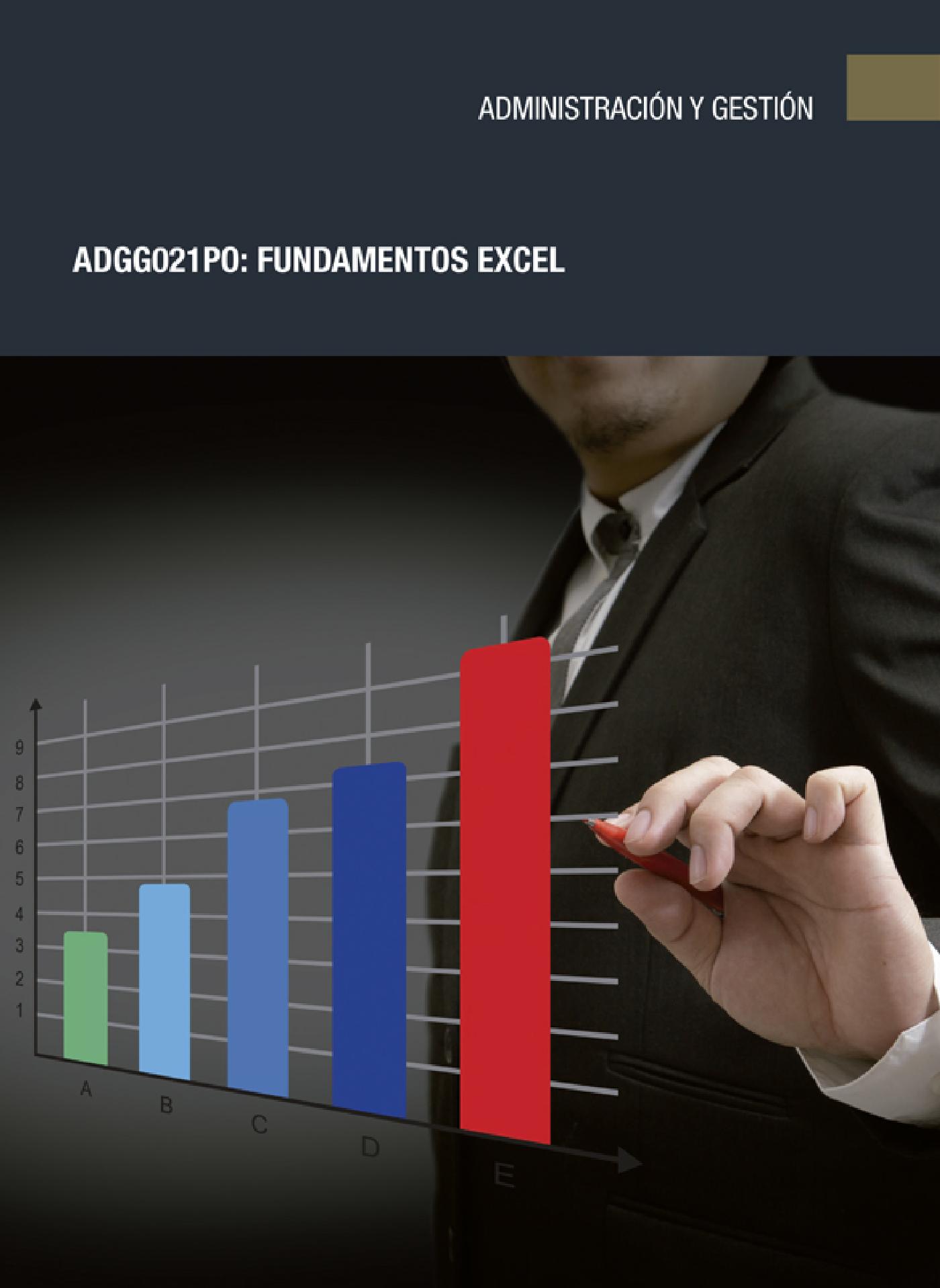 ADGG021PO: FUNDAMENTOS EXCEL