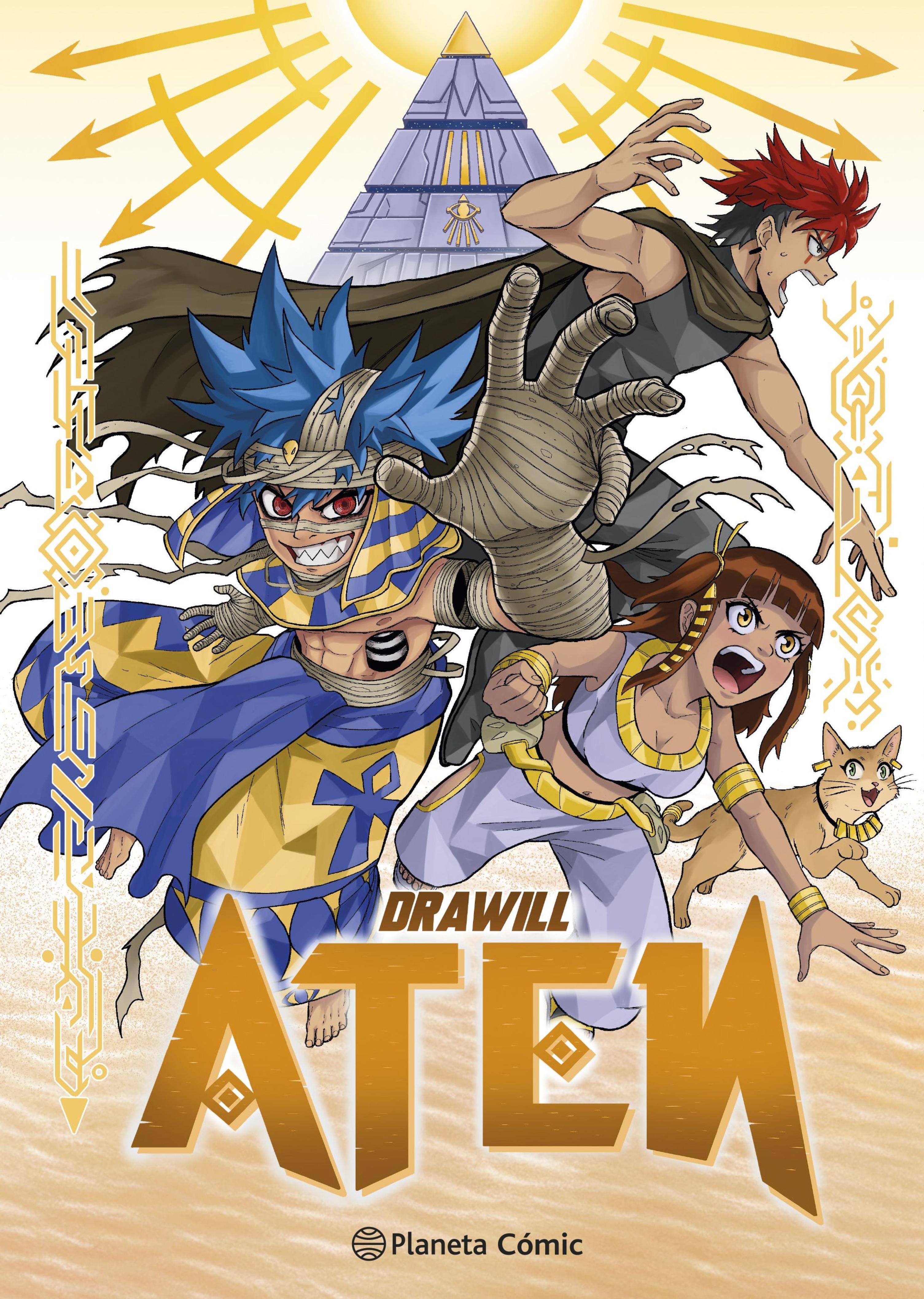 PLANETA MANGA: ATEN