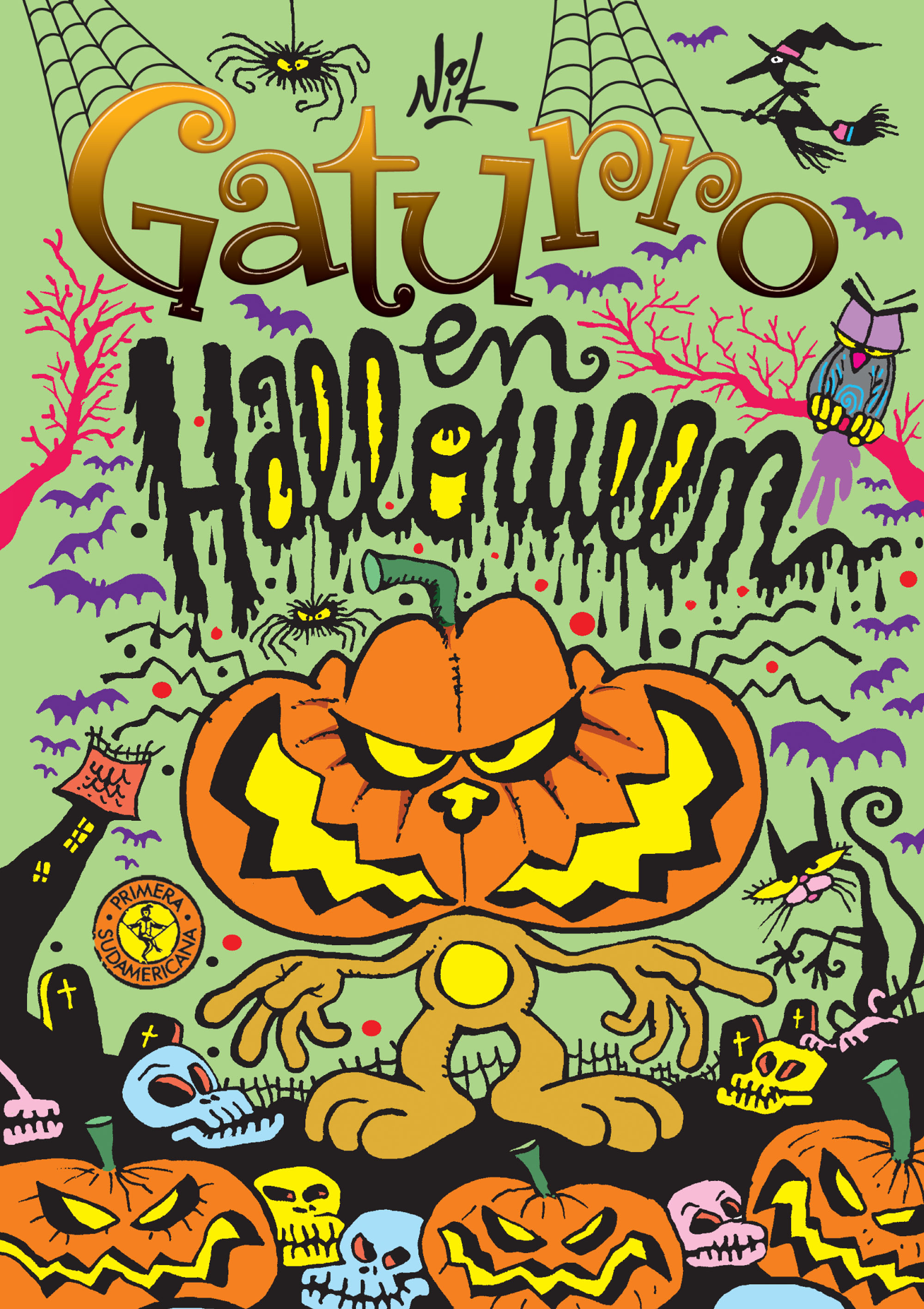 GATURRO 12. GATURRO EN HALLOWEEN