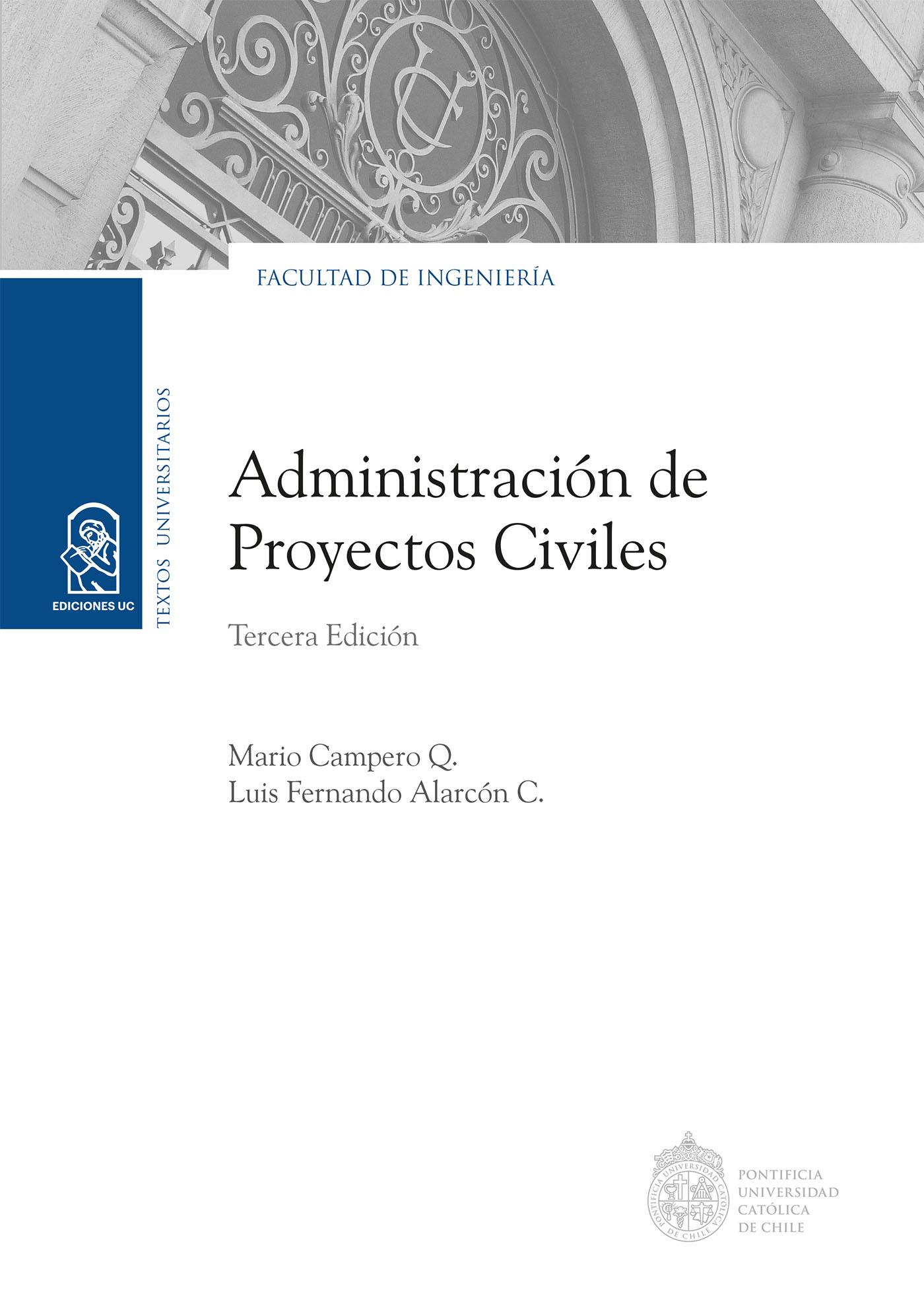 ADMINISTRACIÓN DE PROYECTOS CIVILES