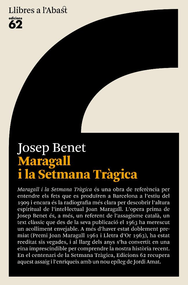 MARAGALL I LA SETMANA TRÀGICA