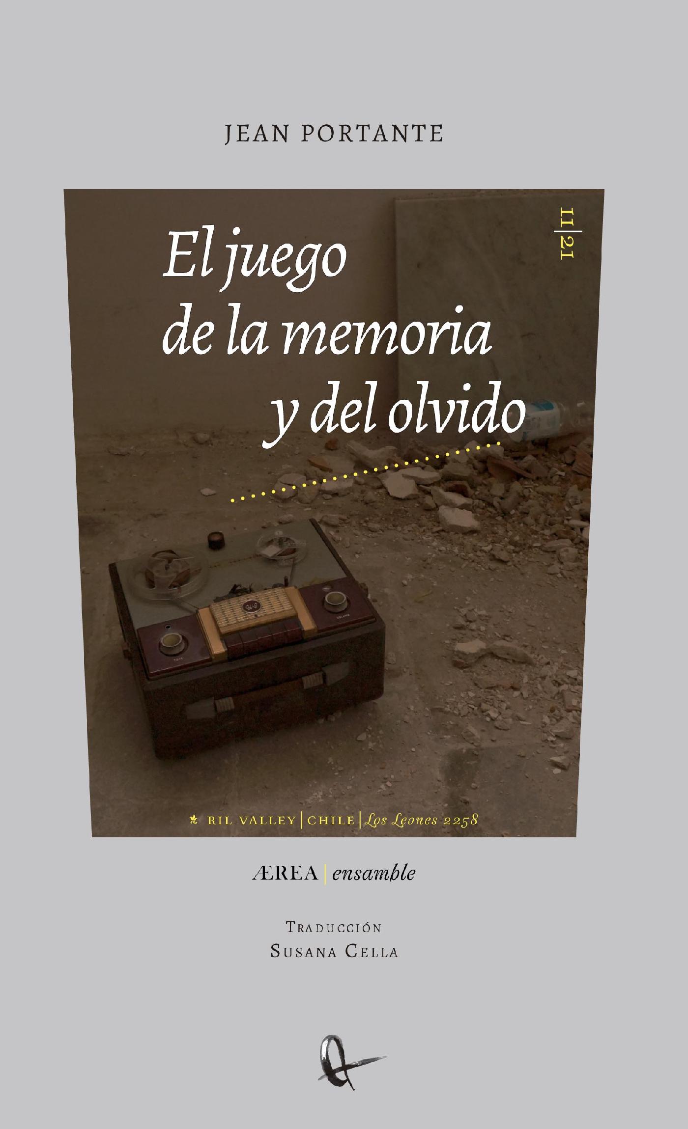 EL JUEGO DE LA MEMORIA Y DEL OLVIDO