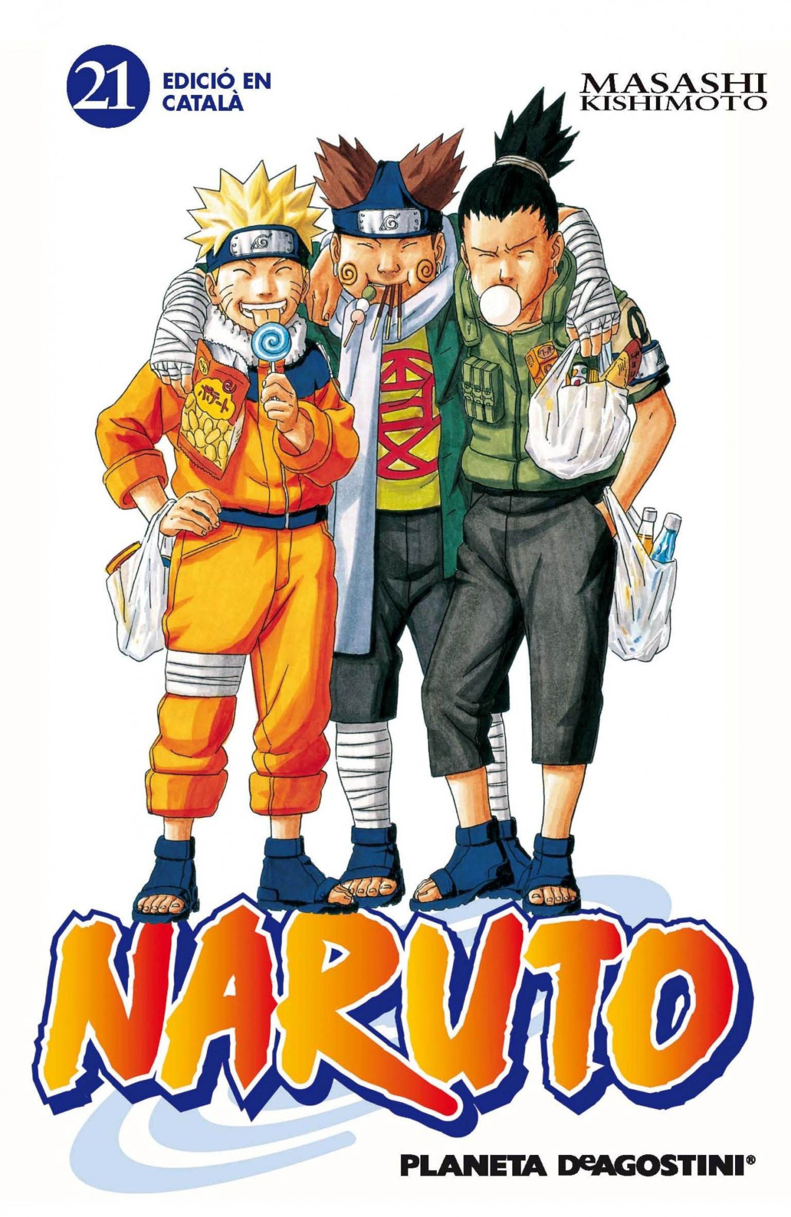 NARUTO CATALÀ N. 21/72