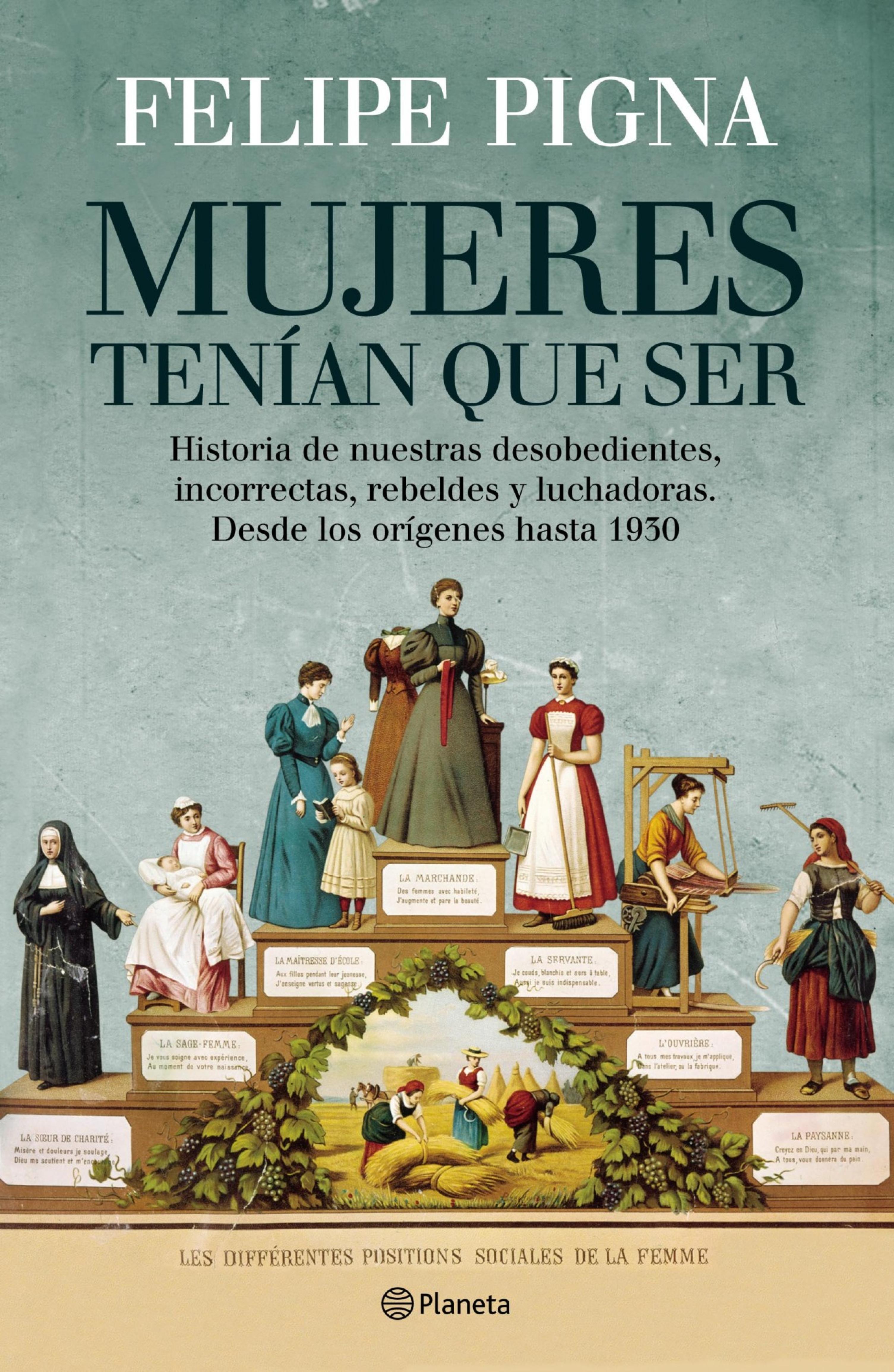 MUJERES TENÍAN QUE SER