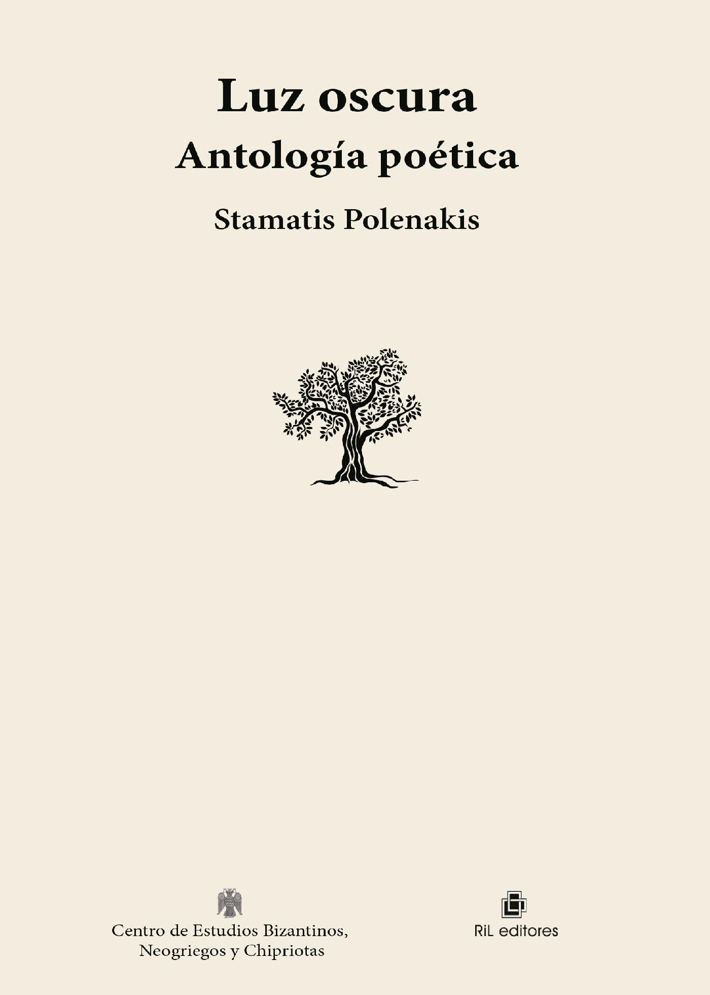 LUZ OSCURA. ANTOLOGÍA POÉTICA