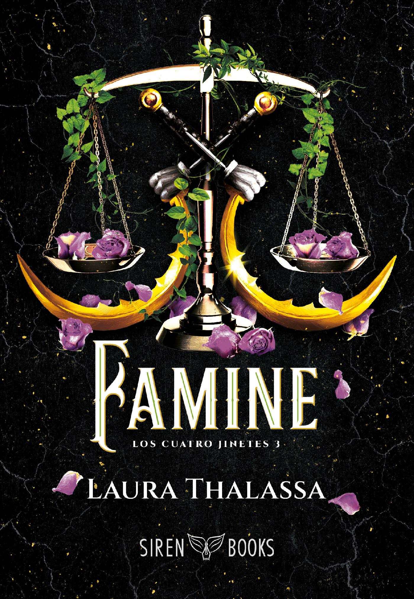 Famine (Los Cuatro Jinetes 3)