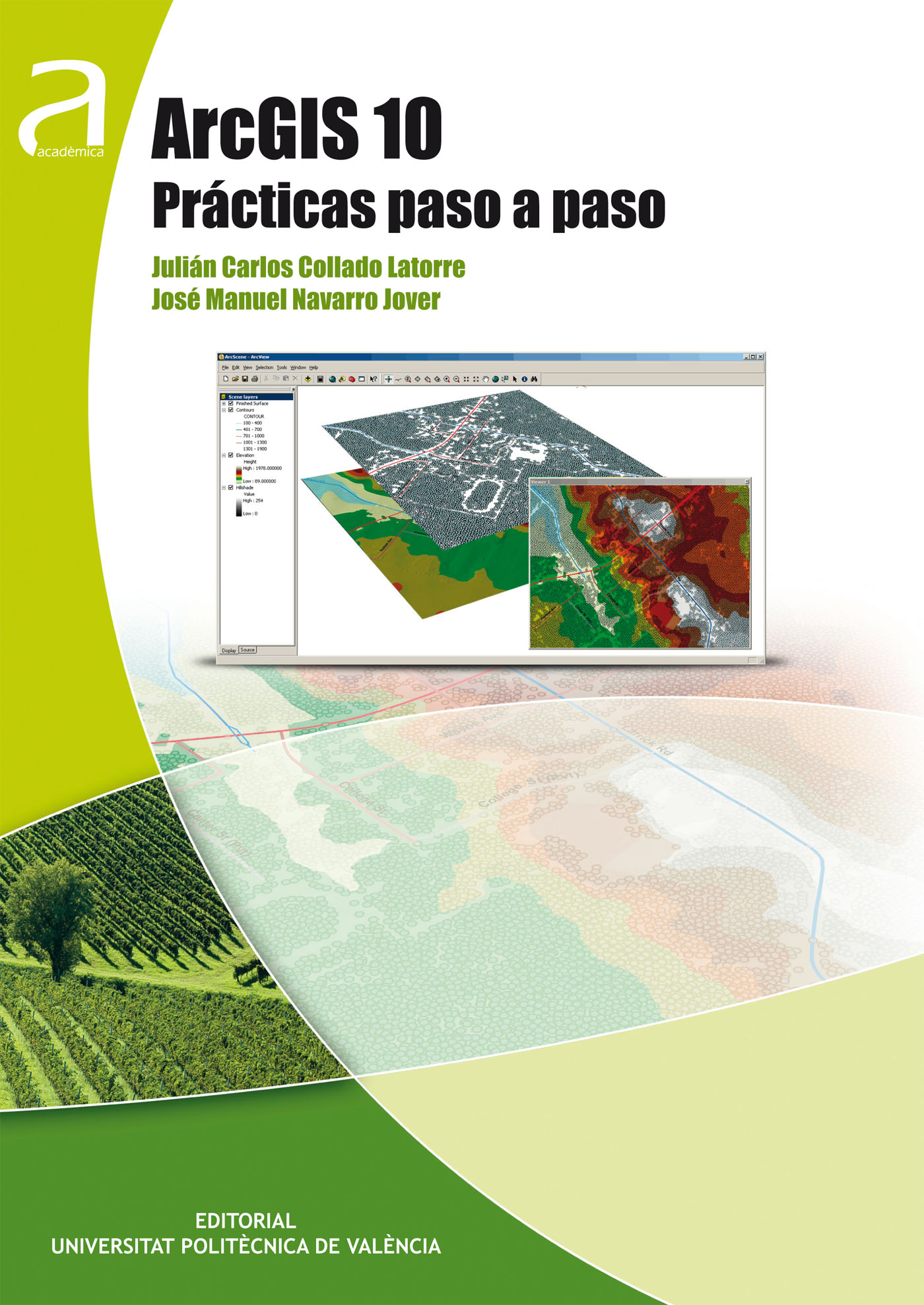 ARCGIS 10. PRÁCTICAS PASO A PASO