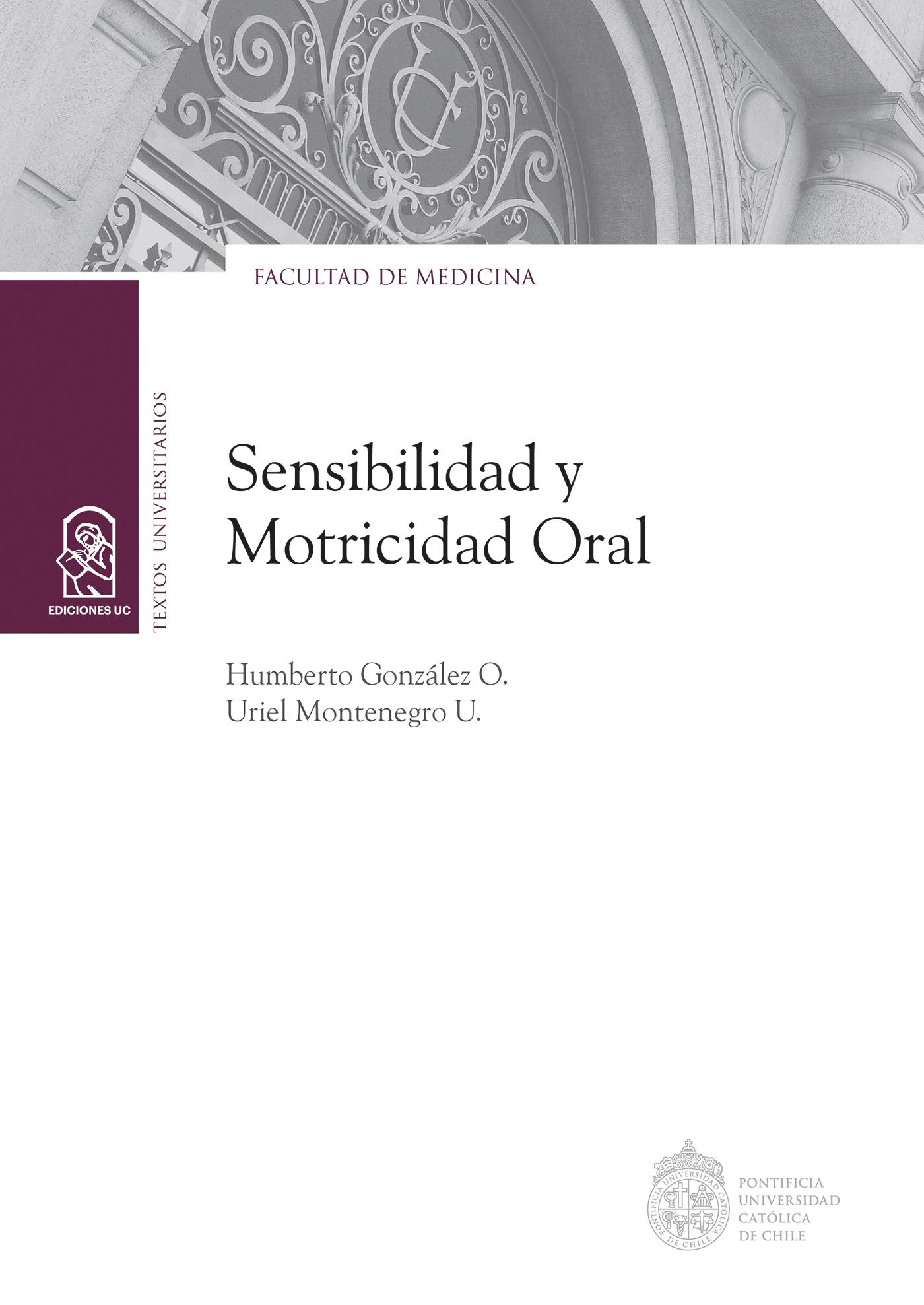 Sensibilidad y Motricidad Oral