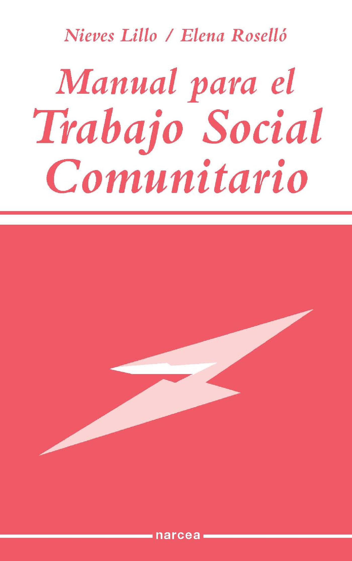 MANUAL PARA EL TRABAJO SOCIAL COMUNITARIO