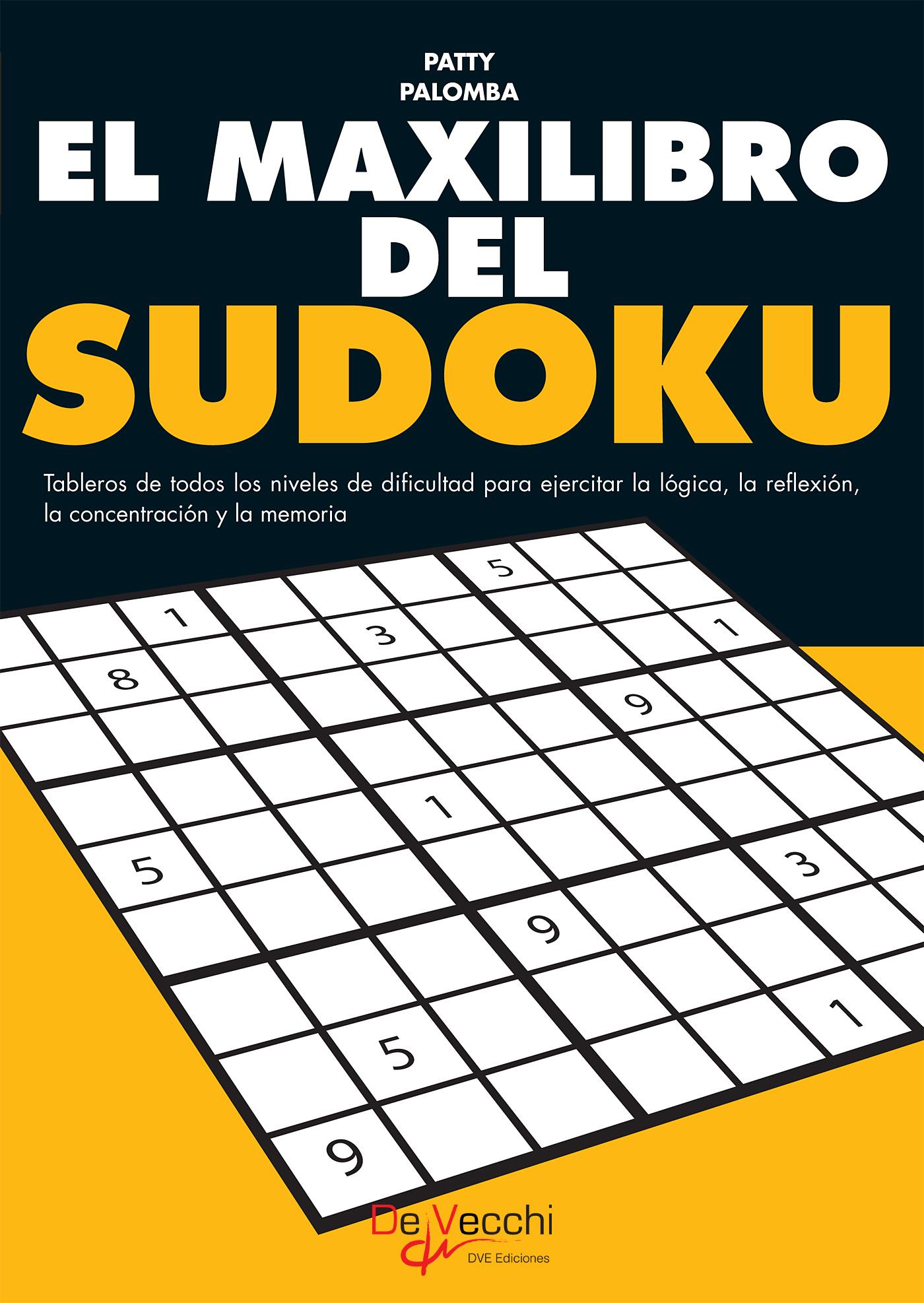 EL MAXILIBRO DEL SUDOKU