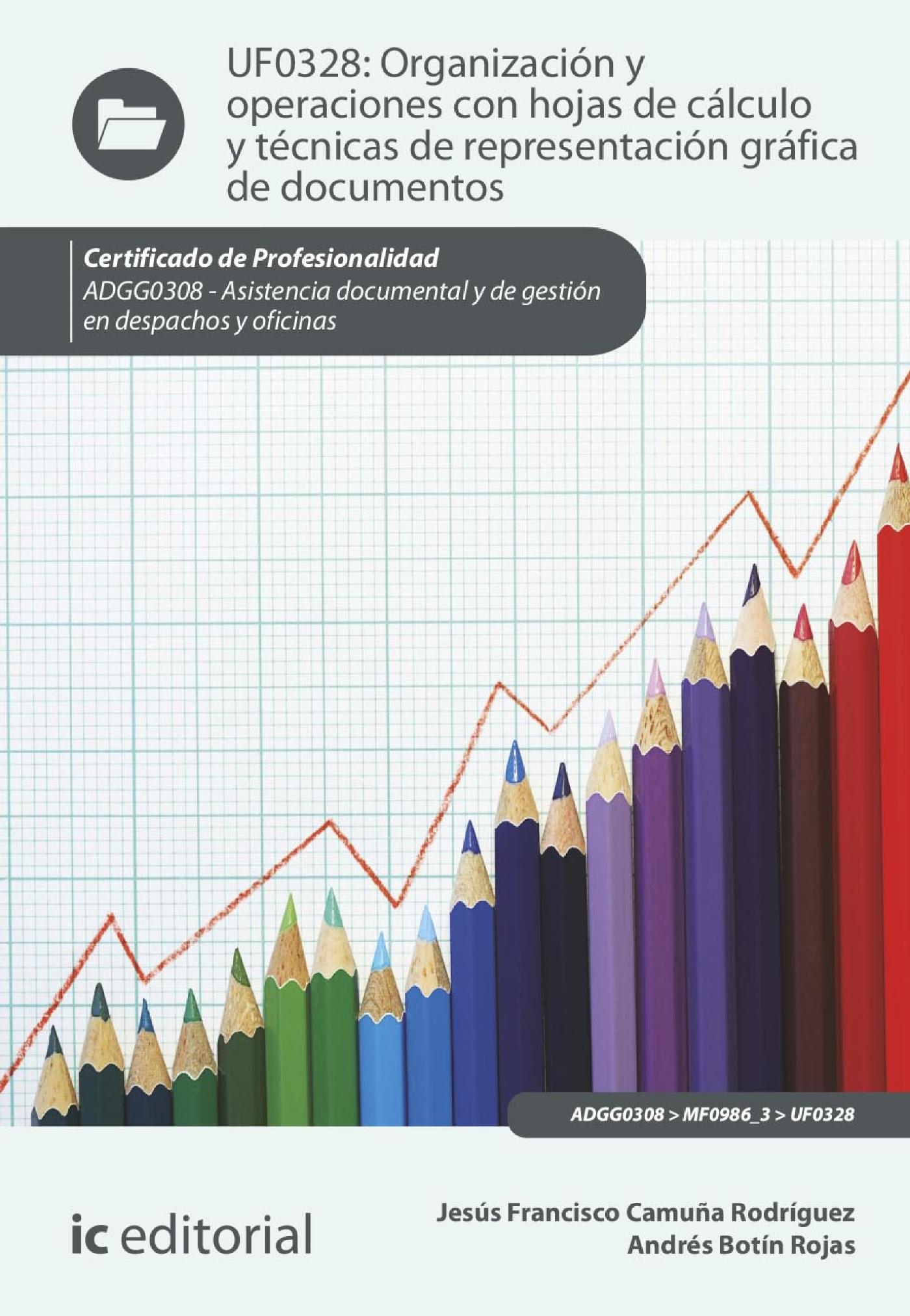 ORGANIZACIÓN Y OPERACIONES CON HOJAS DE CÁLCULO Y TÉCNICAS DE REPRESENTACIÓN GRÁFICA EN DOCUMENTOS. ADGG0308