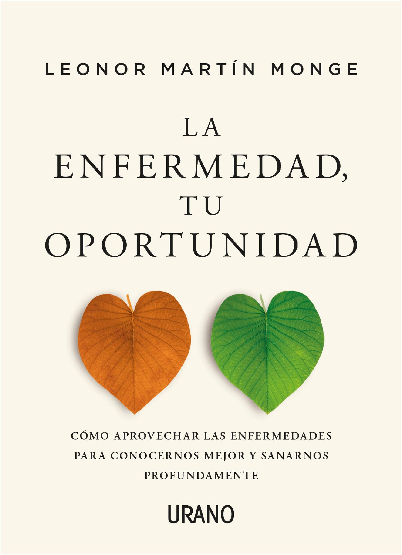 LA ENFERMEDAD, TU OPORTUNIDAD