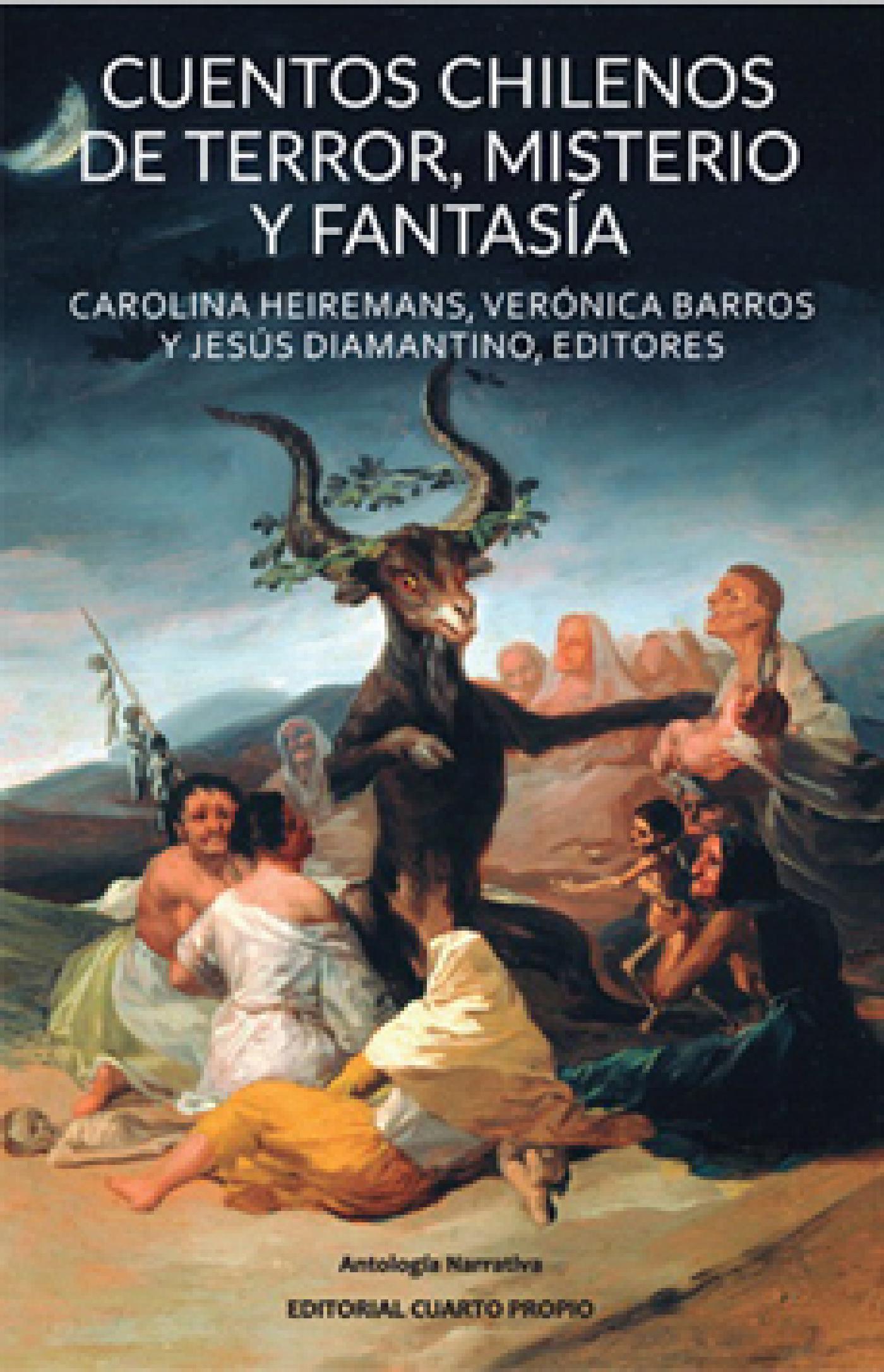 CUENTOS CHILENOS DE TERROR, MISTERIO Y FANTASÍA