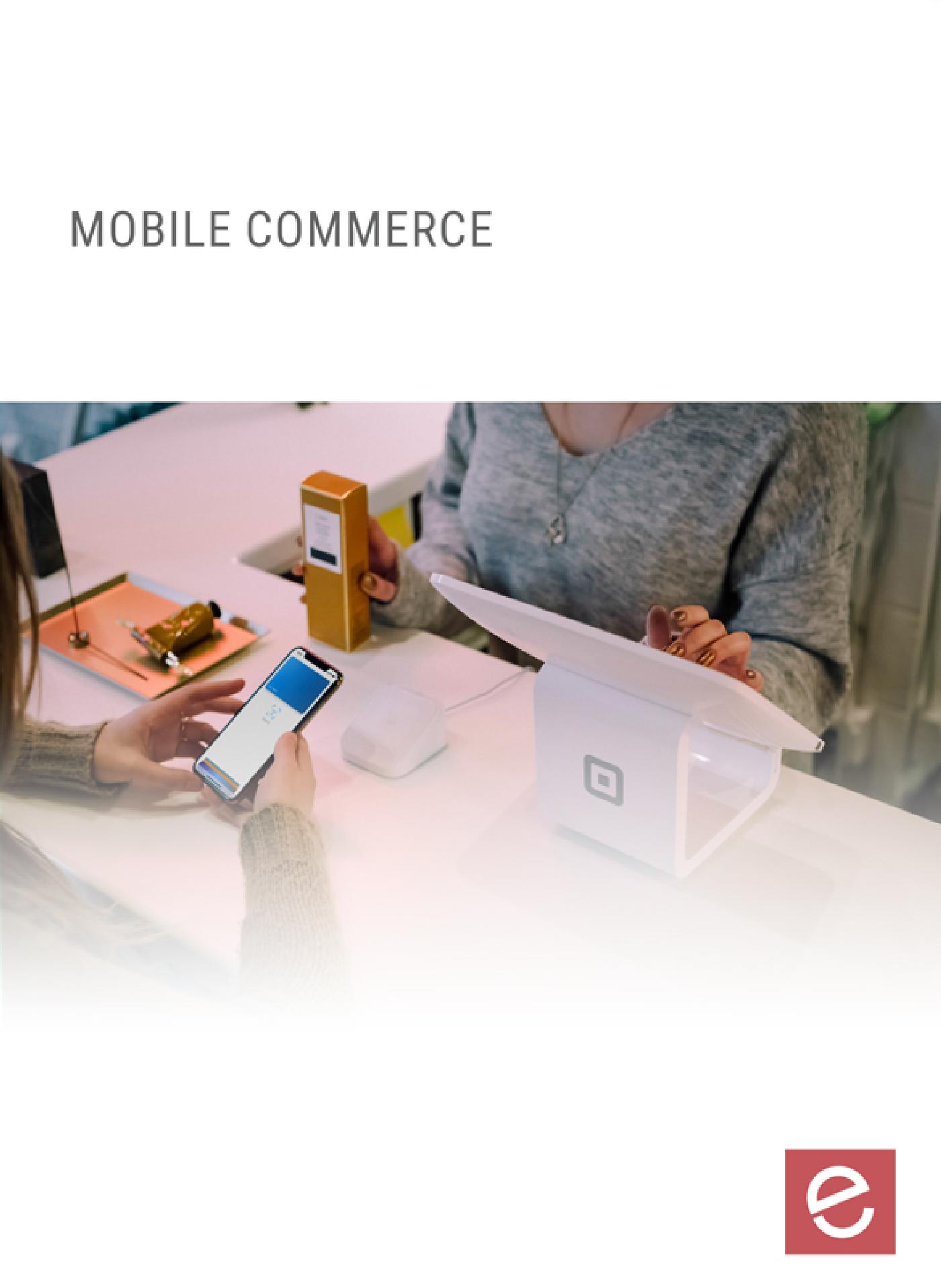 MOBILE COMMERCE ?
