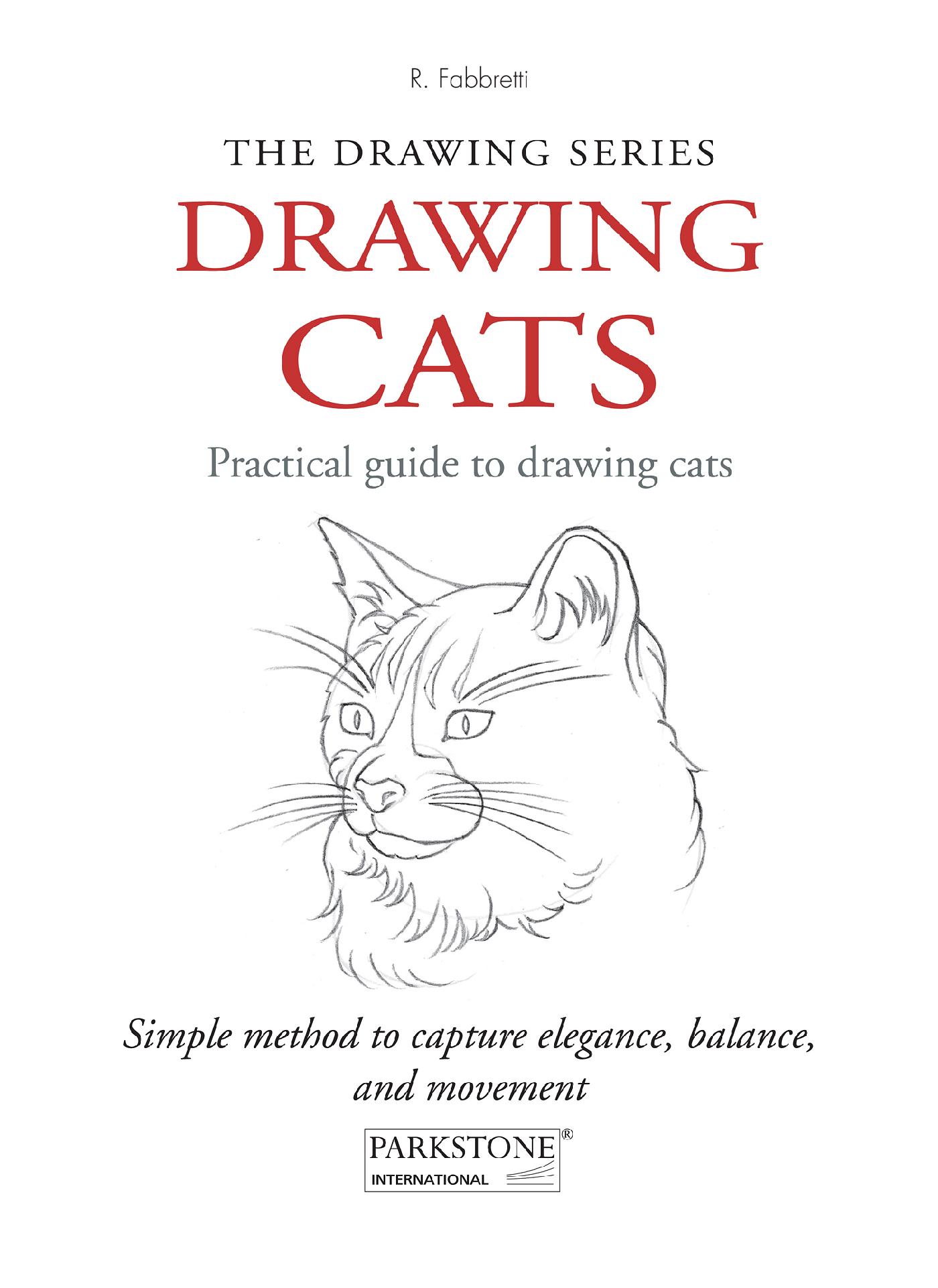 DRAWING CATS. PRACTICAL GUIDE TO DRAWING CATS