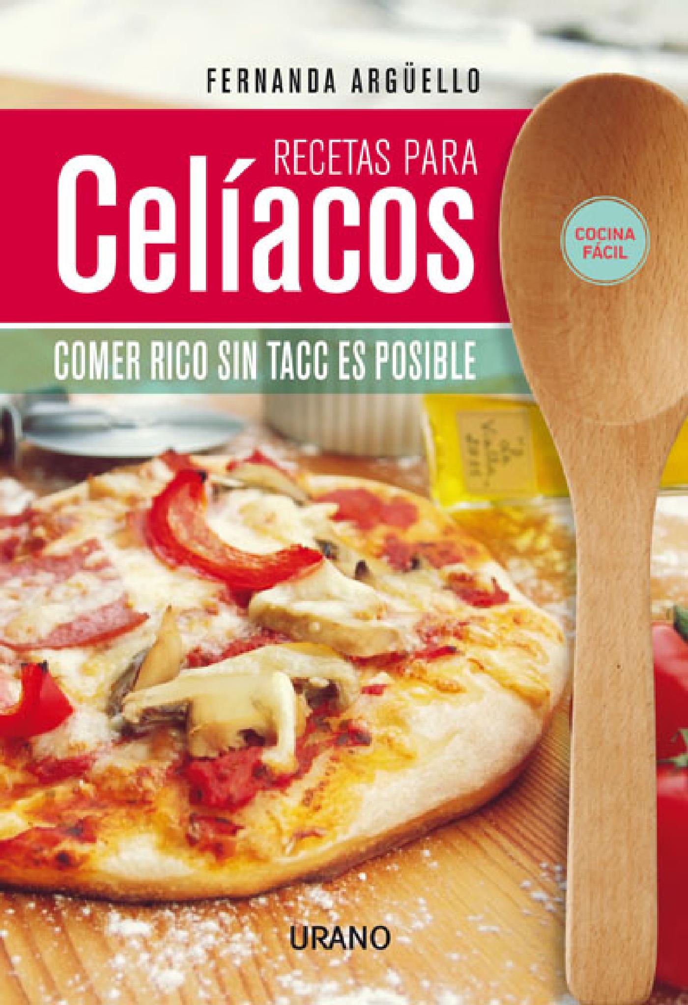 RECETAS PARA CELÍACOS