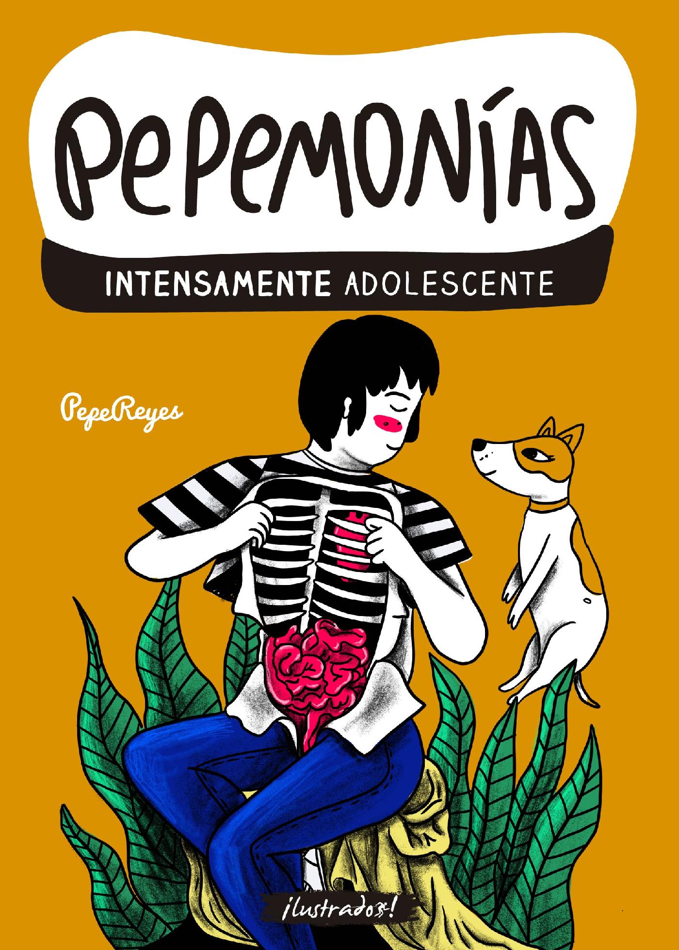 PEPEMONÍAS. INTENSAMENTE ADOLESCENTE