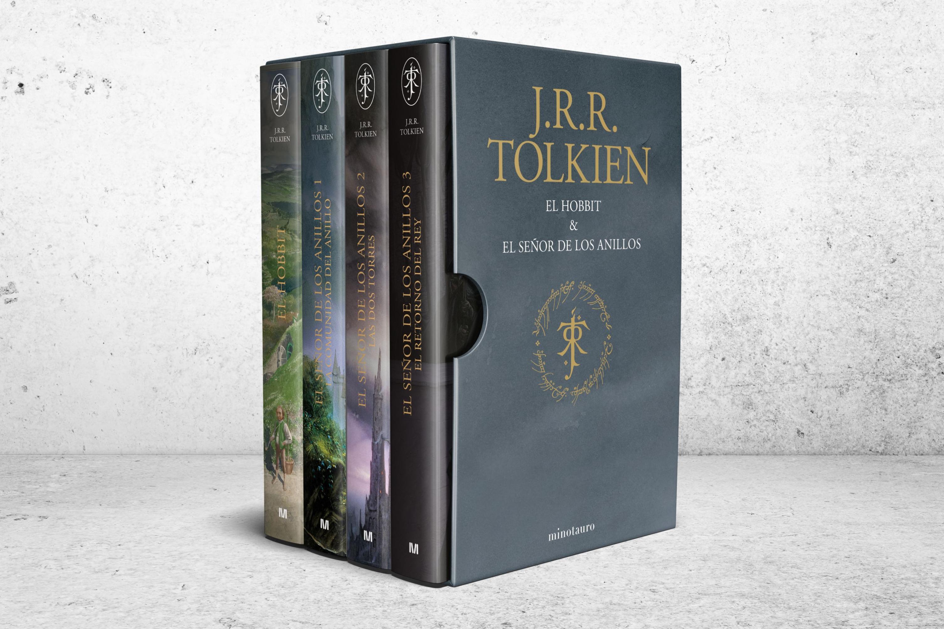 PACK TOLKIEN (EL HOBBIT + EL SEÑOR DE LOS ANILLOS)