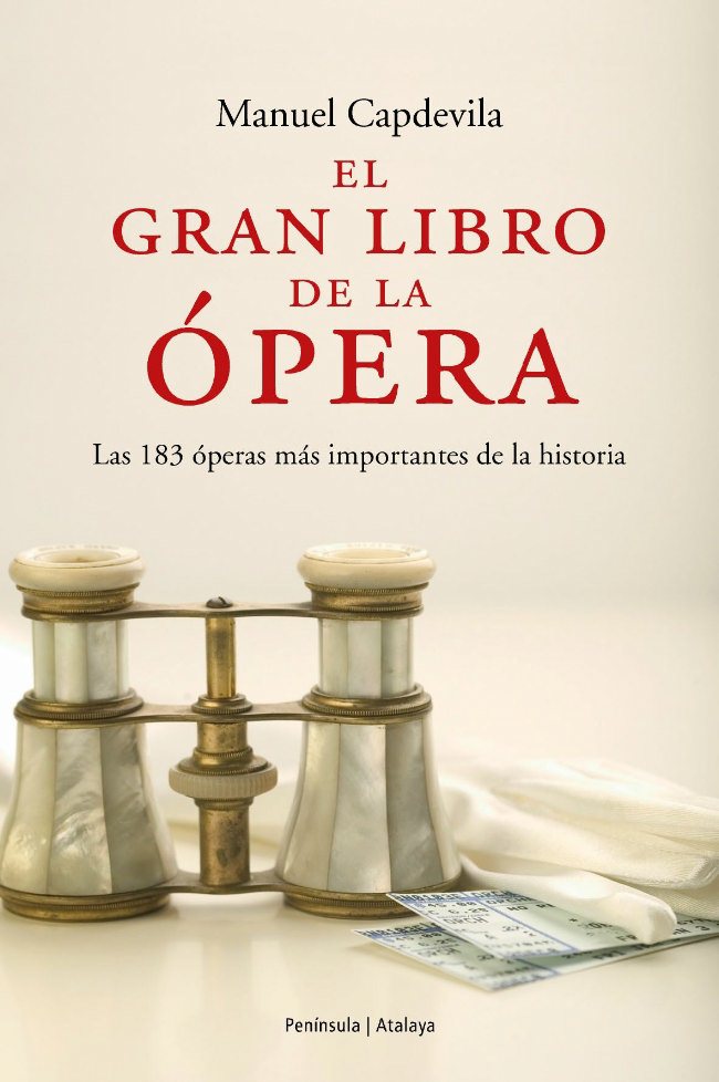 EL GRAN LIBRO DE LA ÓPERA.