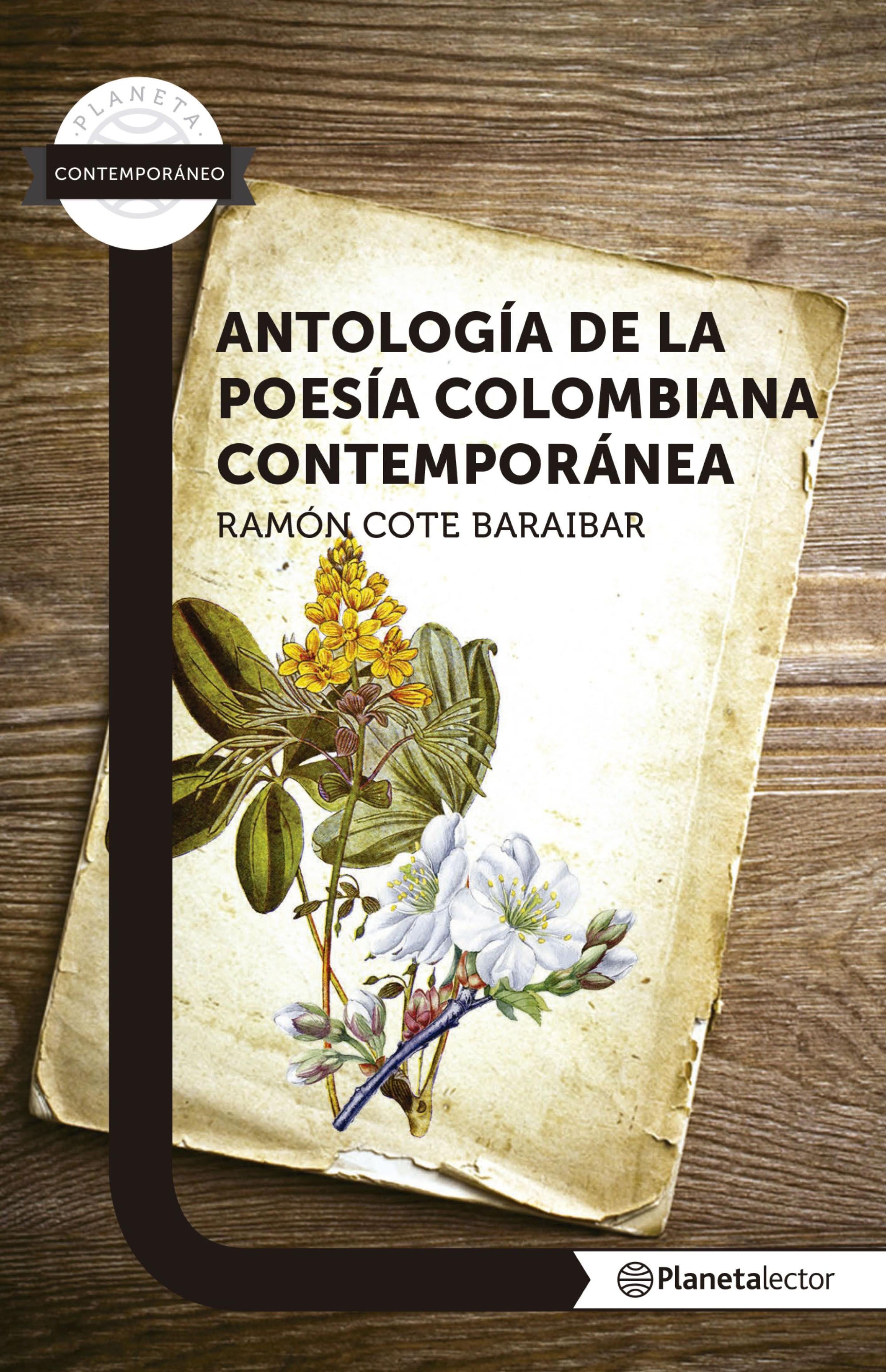 ANTOLOGÍA DE LA POESÍA COLOMBIANA CONTEMPORÁNEA