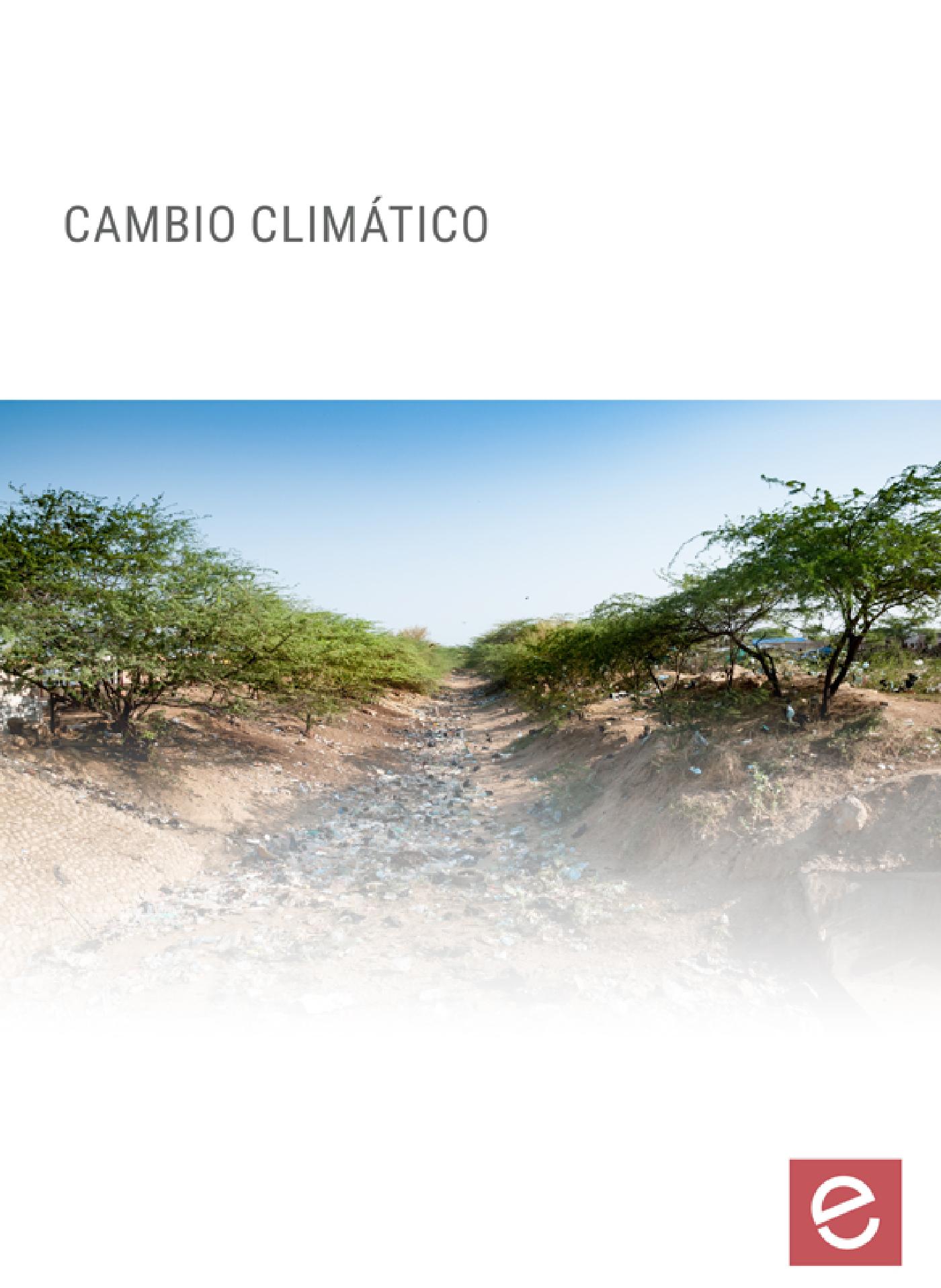 CAMBIO CLIMÁTICO