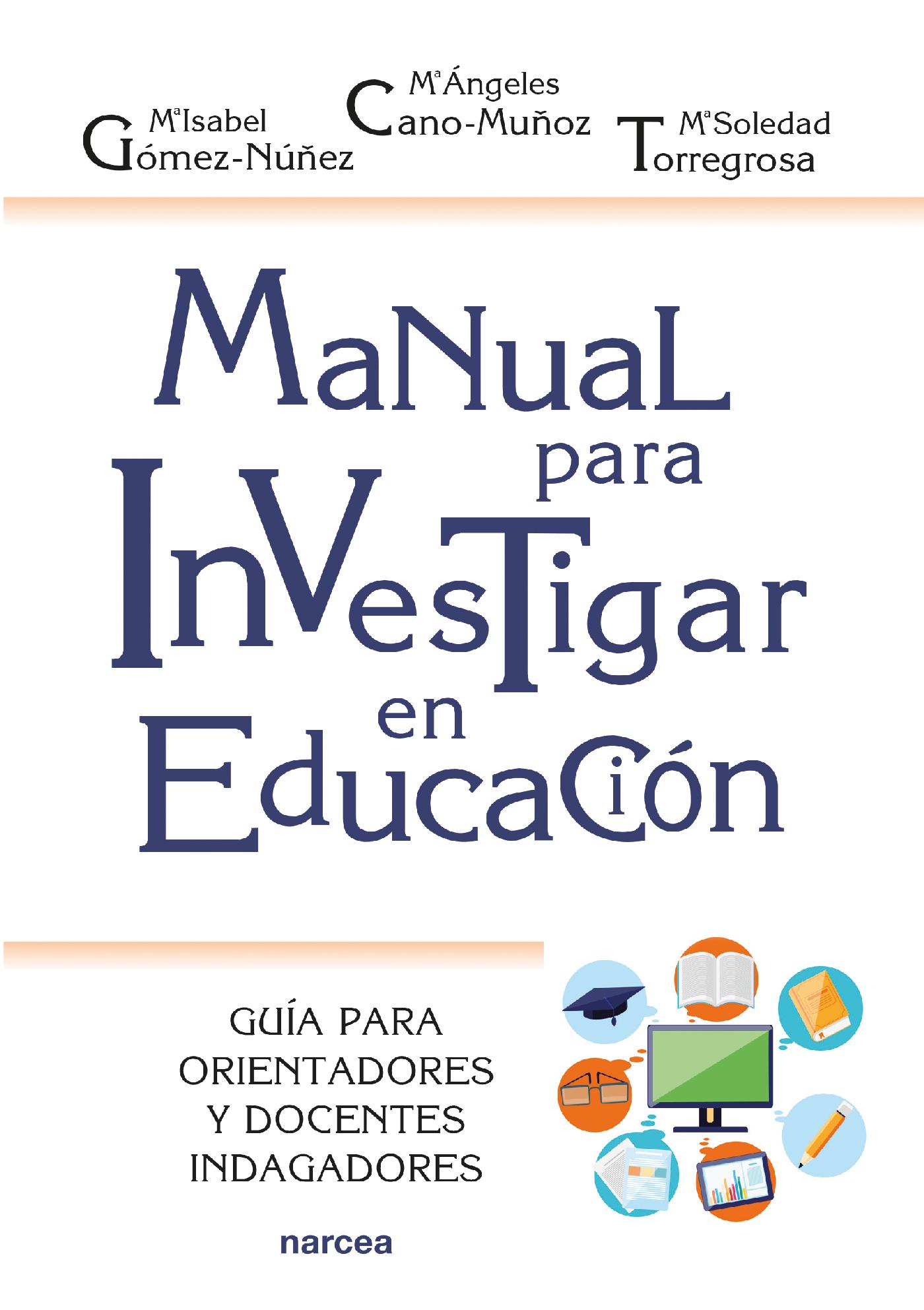 MANUAL PARA INVESTIGAR EN EDUCACIÓN