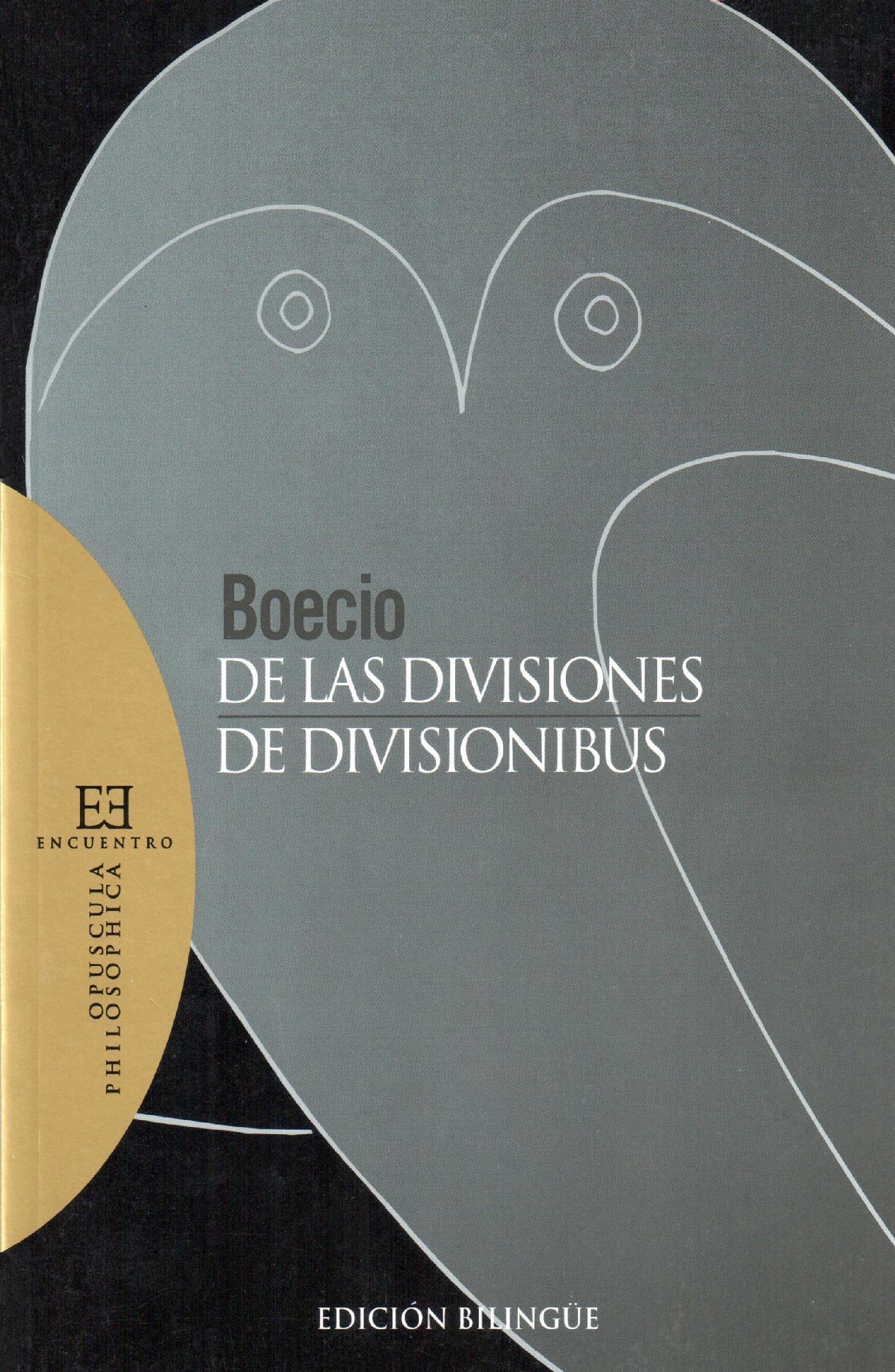 DE LAS DIVISIONES 