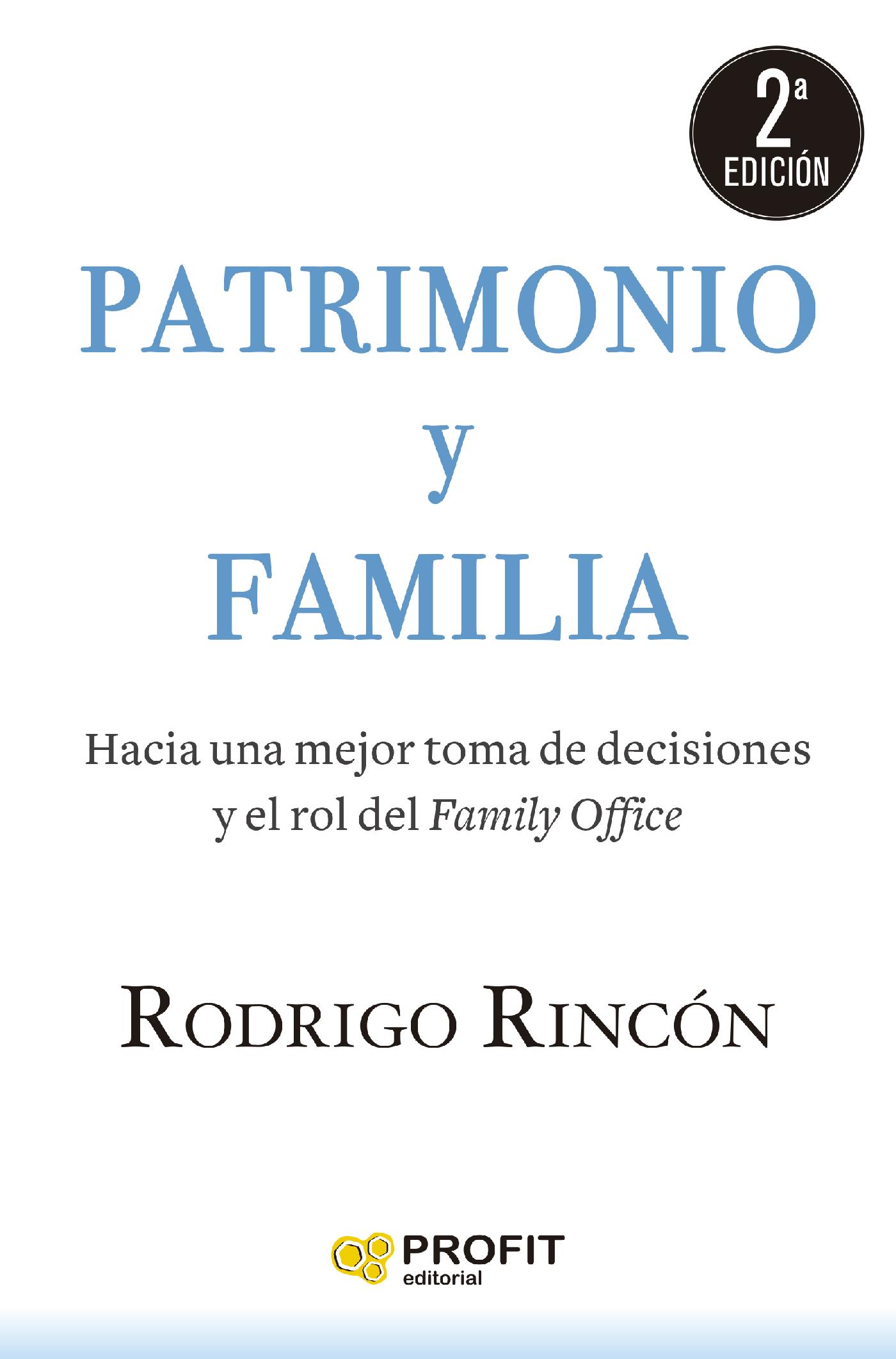 PATRIMONIO Y FAMILIA