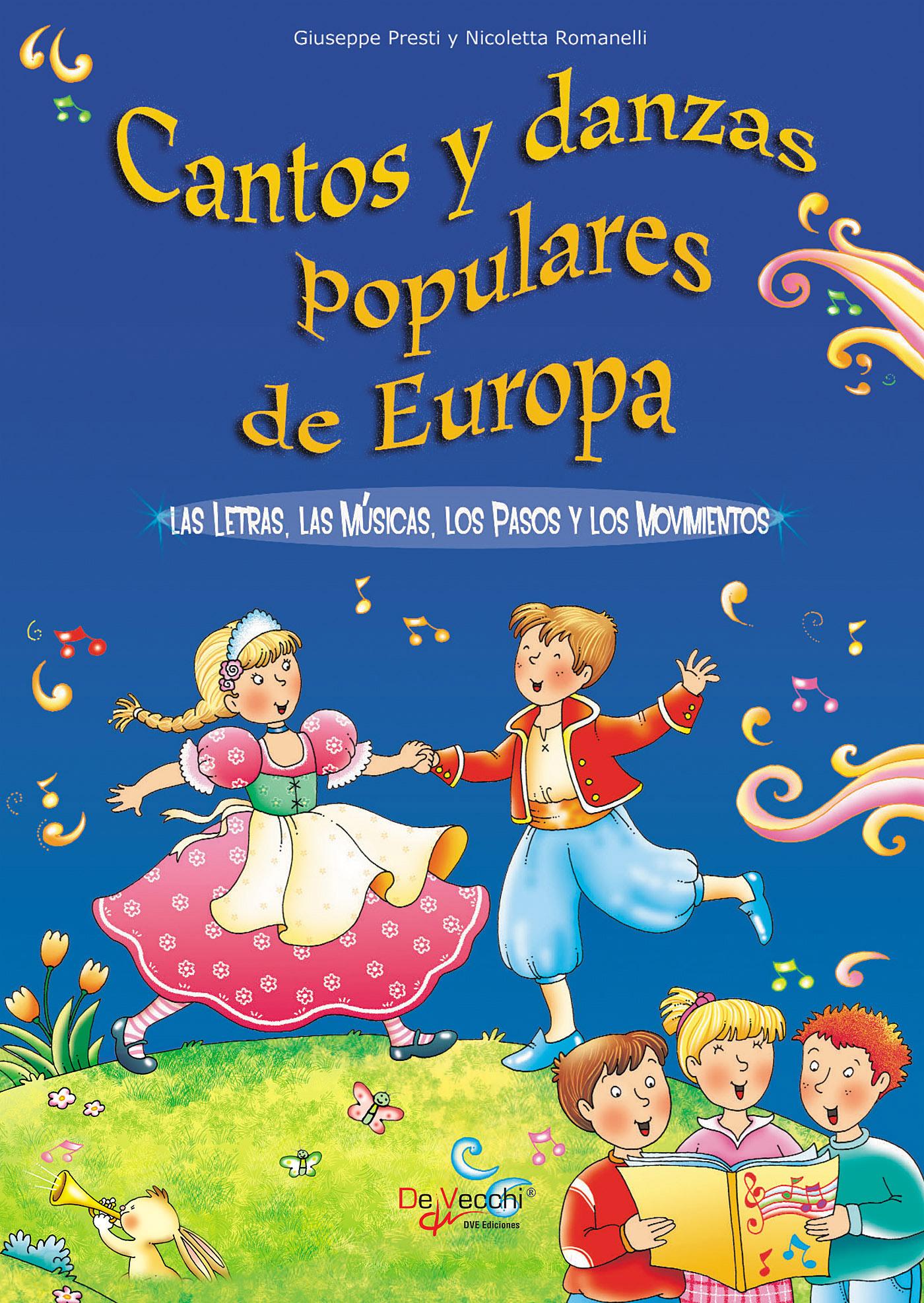 CANTOS Y DANZAS POPULARES DE EUROPA