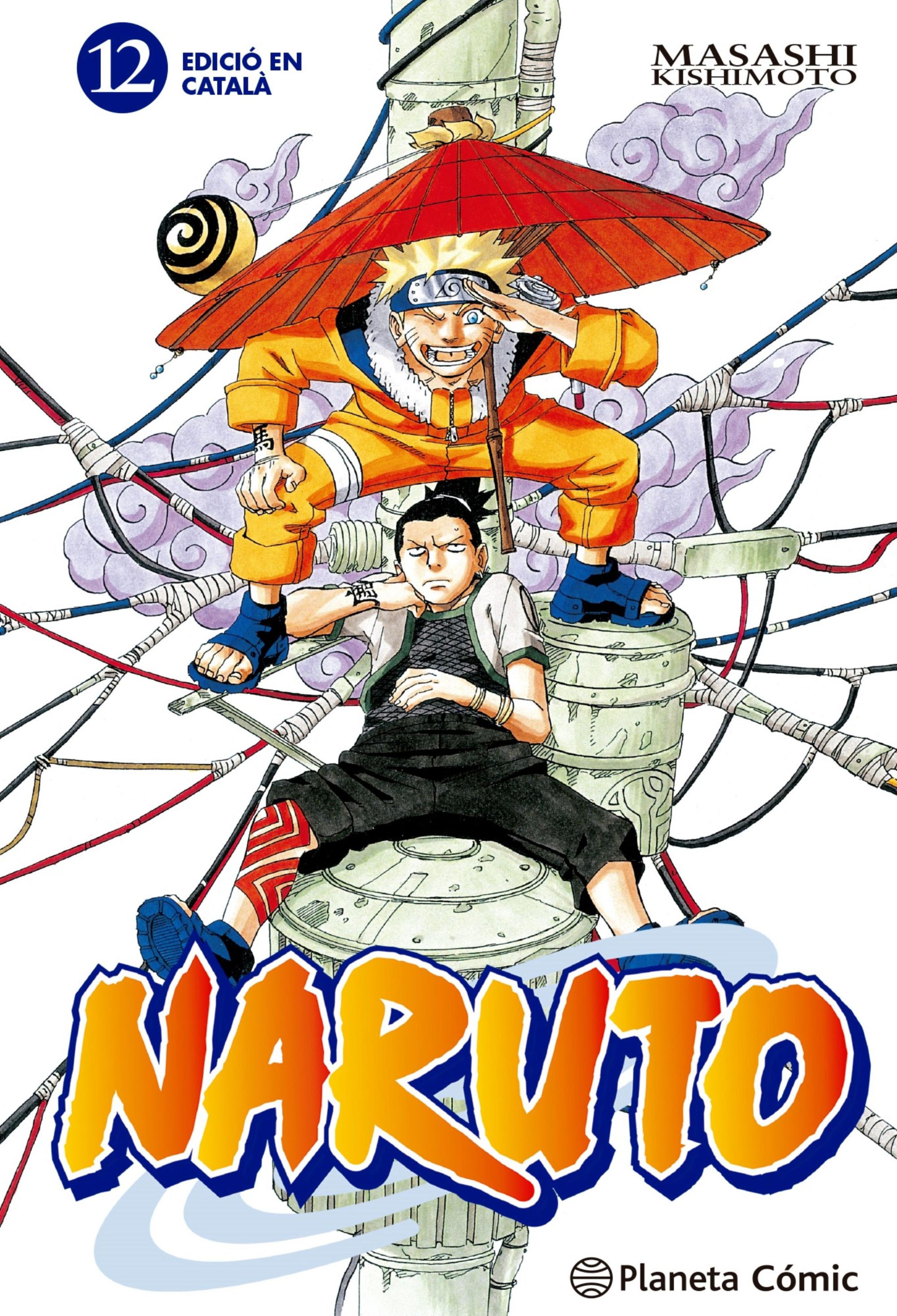 NARUTO CATALÀ N. 12/72