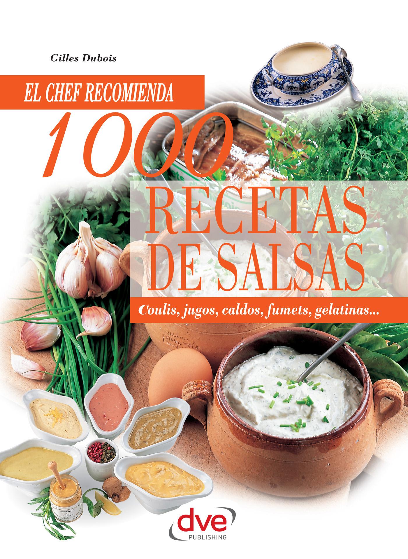 1000 RECETAS DE SALSAS