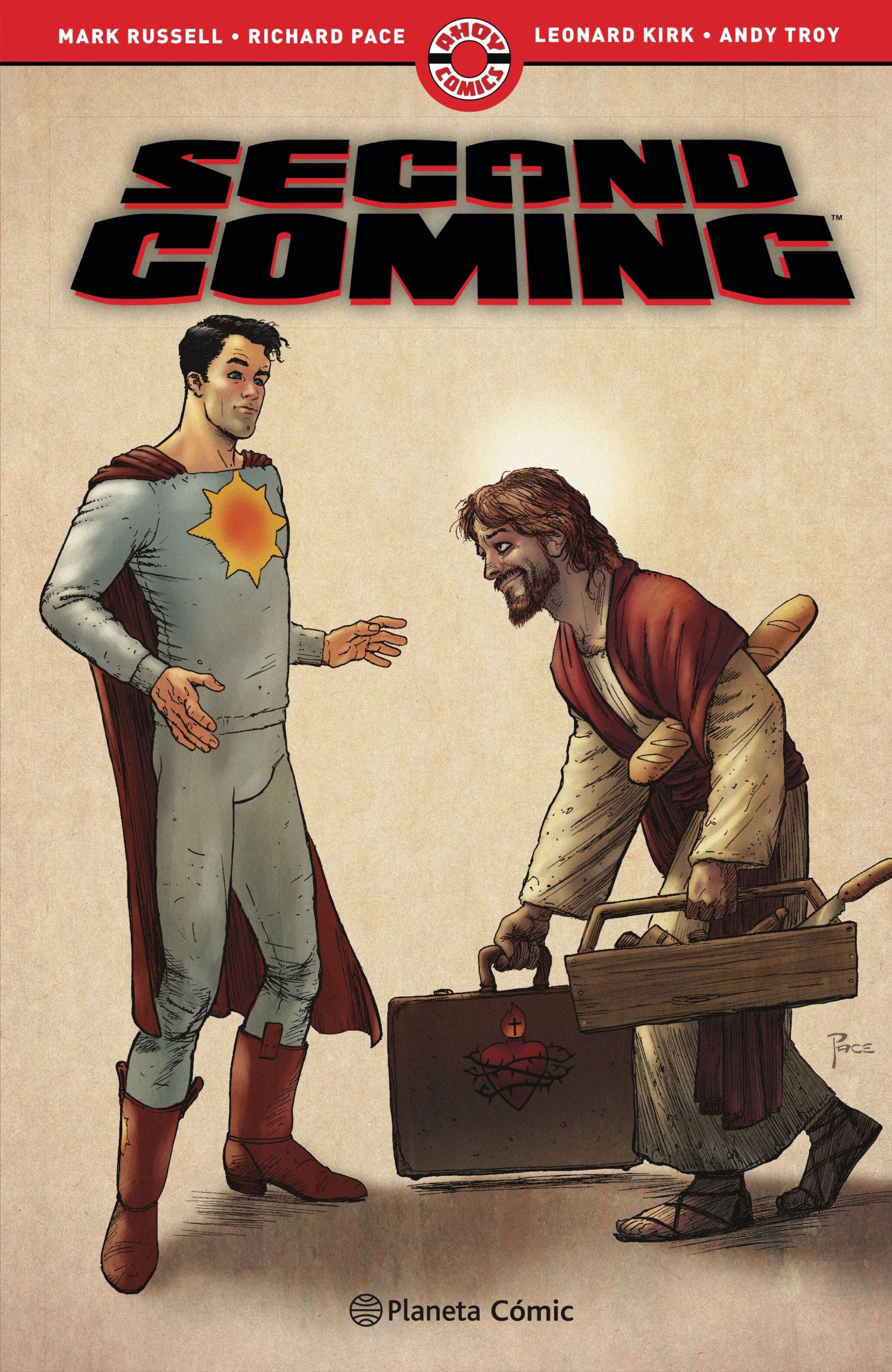 SECOND COMING Nº 01