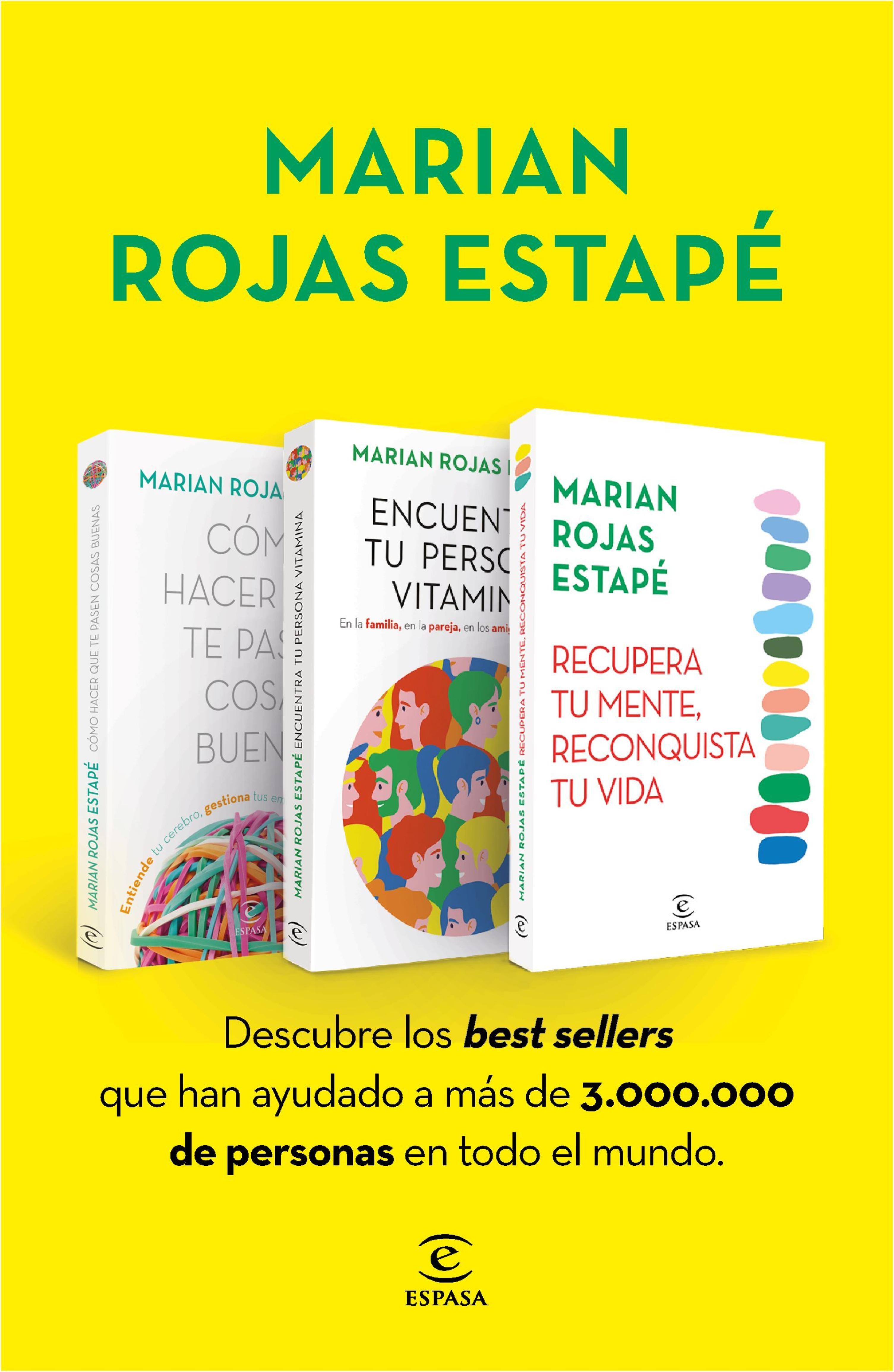 PACK MARIAN ROJAS ESTAPÉ