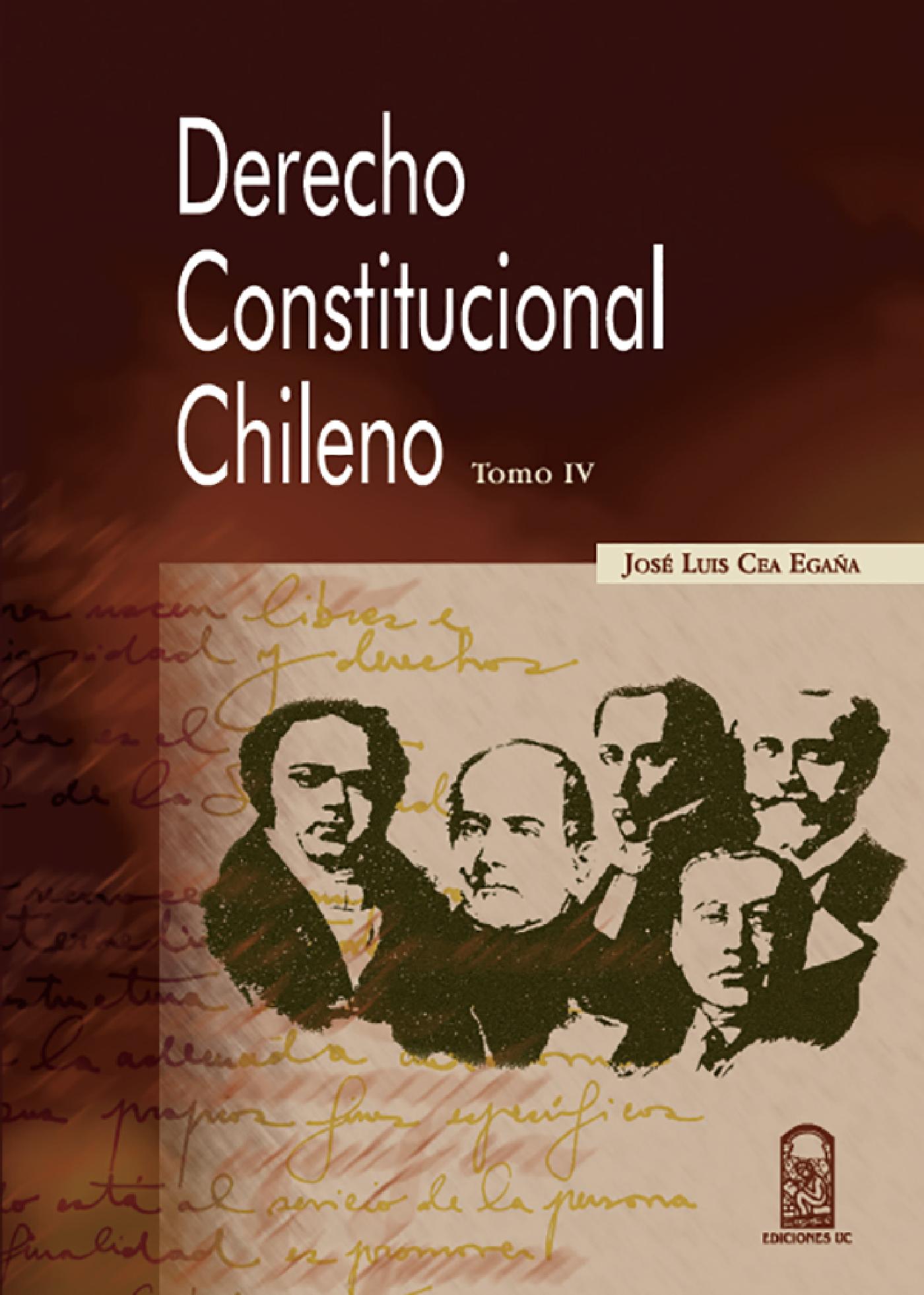 DERECHO CONSTITUCIONAL CHILENO